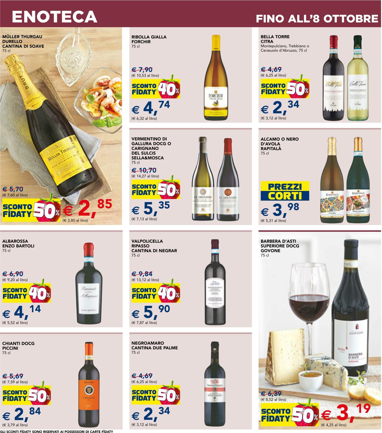 Volantino Esselunga 26.09.2025 - 05.10.2025