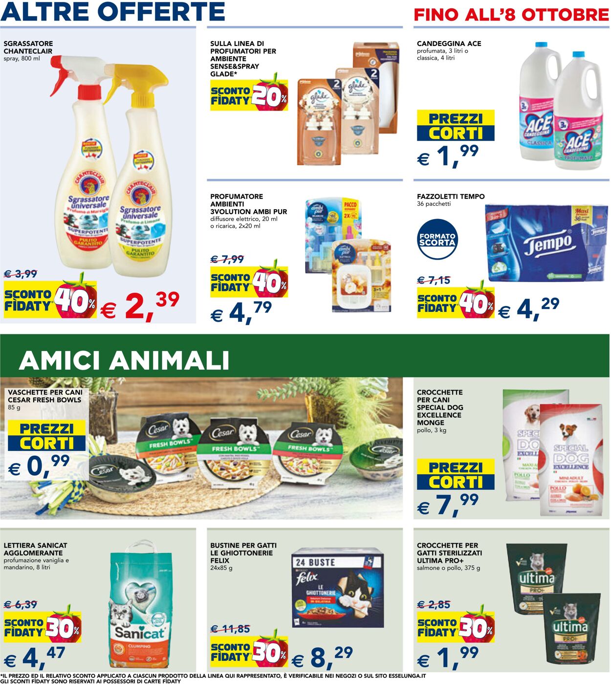 Volantino Esselunga 26.09.2025 - 05.10.2025
