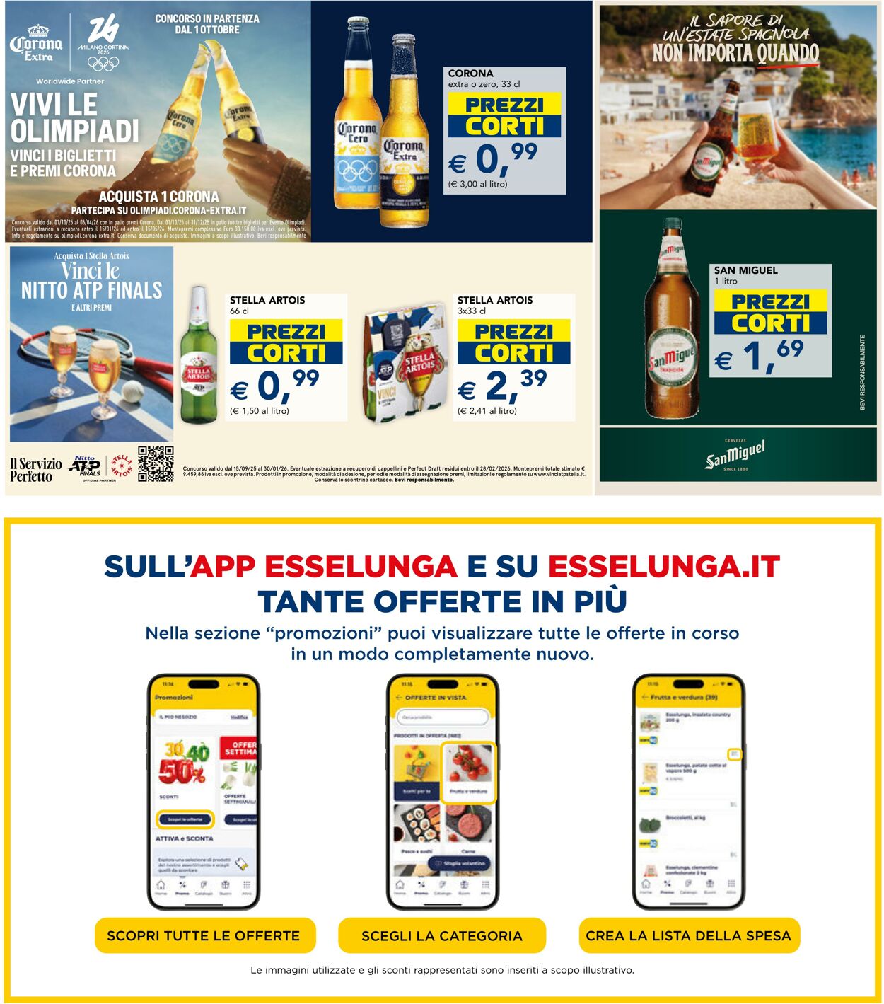 Volantino Esselunga 26.09.2025 - 05.10.2025