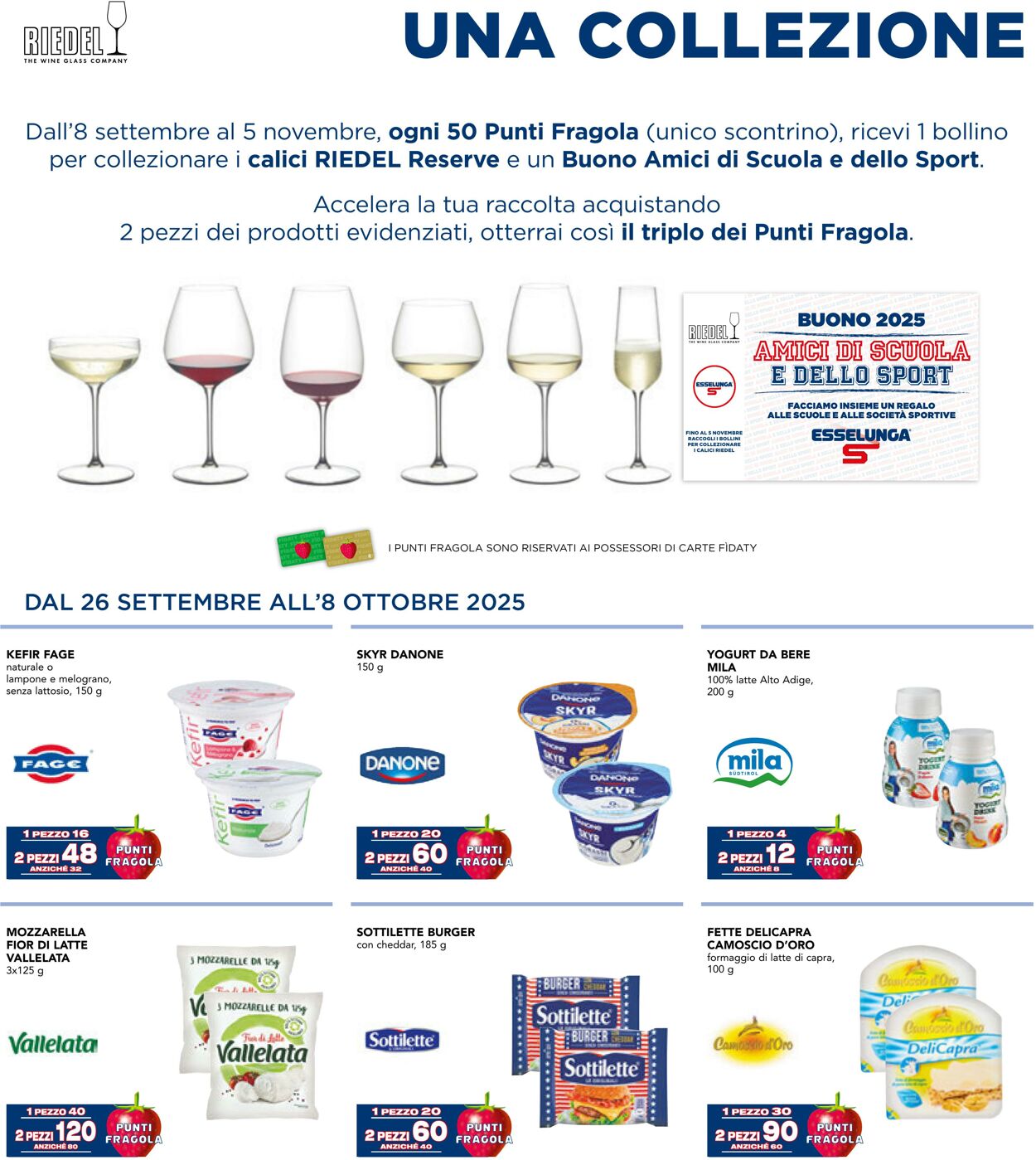 Volantino Esselunga 26.09.2025 - 05.10.2025