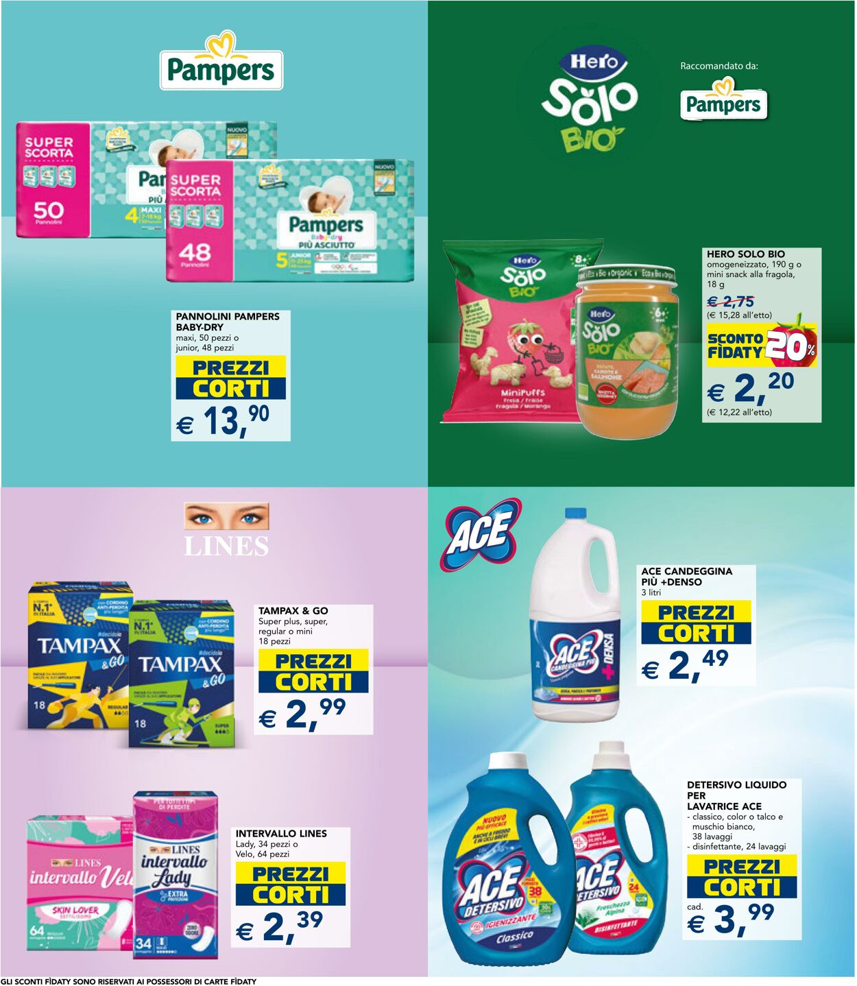 Volantino Esselunga 26.09.2025 - 05.10.2025