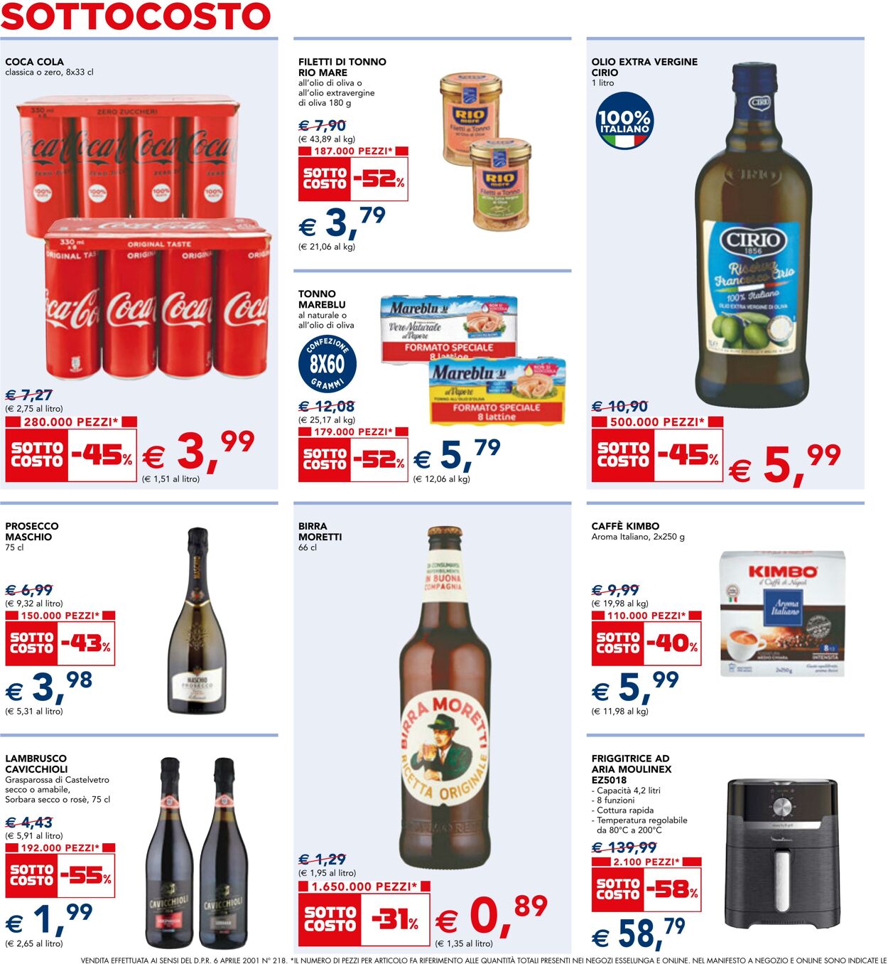 Volantino Esselunga 26.09.2025 - 05.10.2025