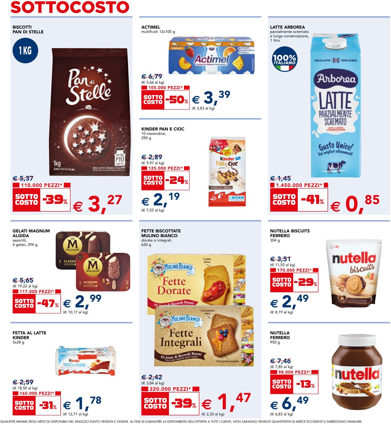 Volantino Esselunga 26.09.2025 - 05.10.2025