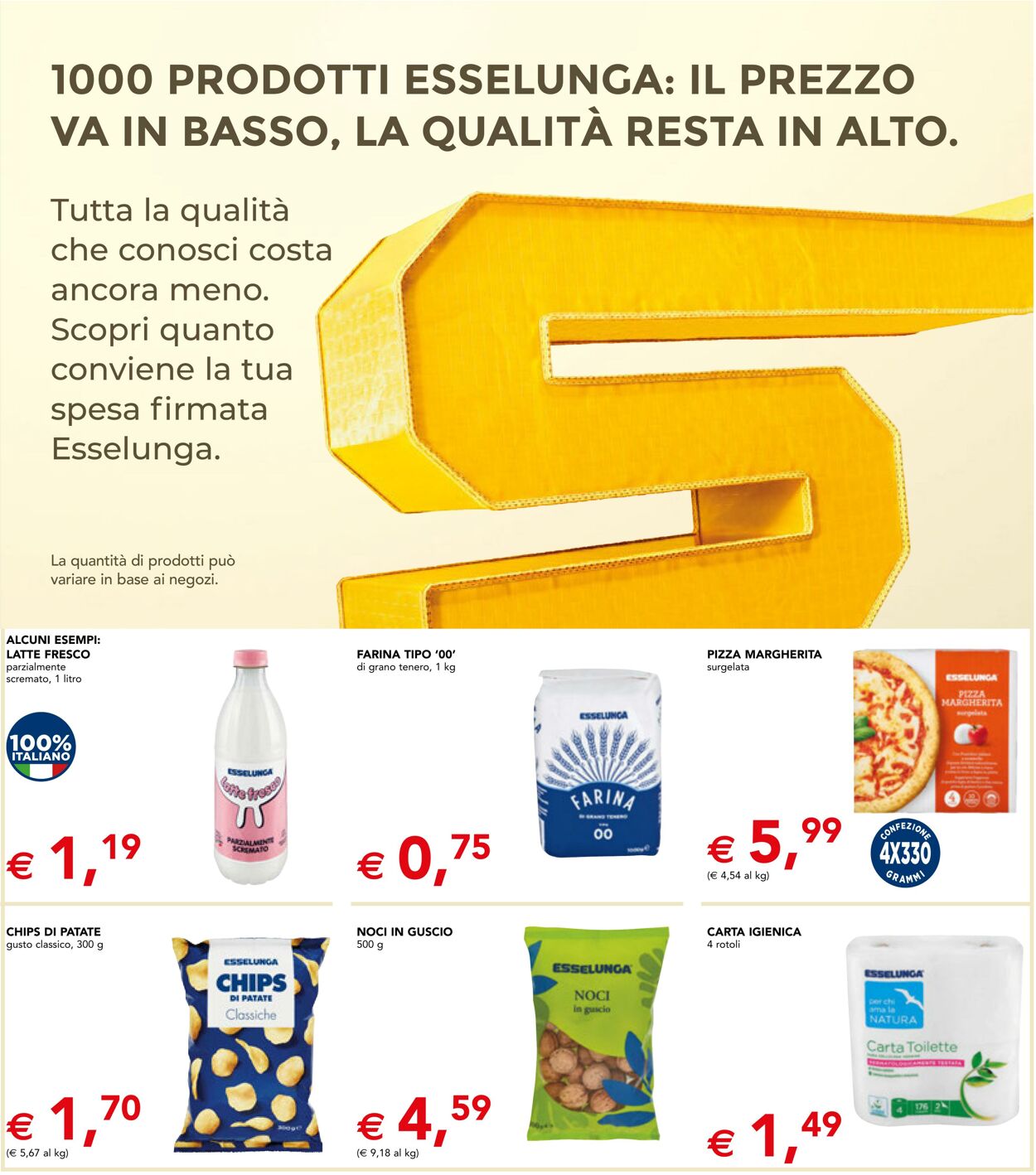 Volantino Esselunga 07.11.2025 - 16.11.2025