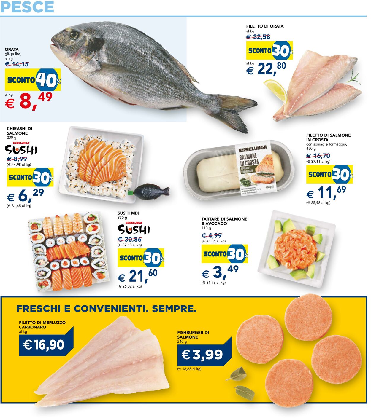 Volantino Esselunga 07.11.2025 - 16.11.2025