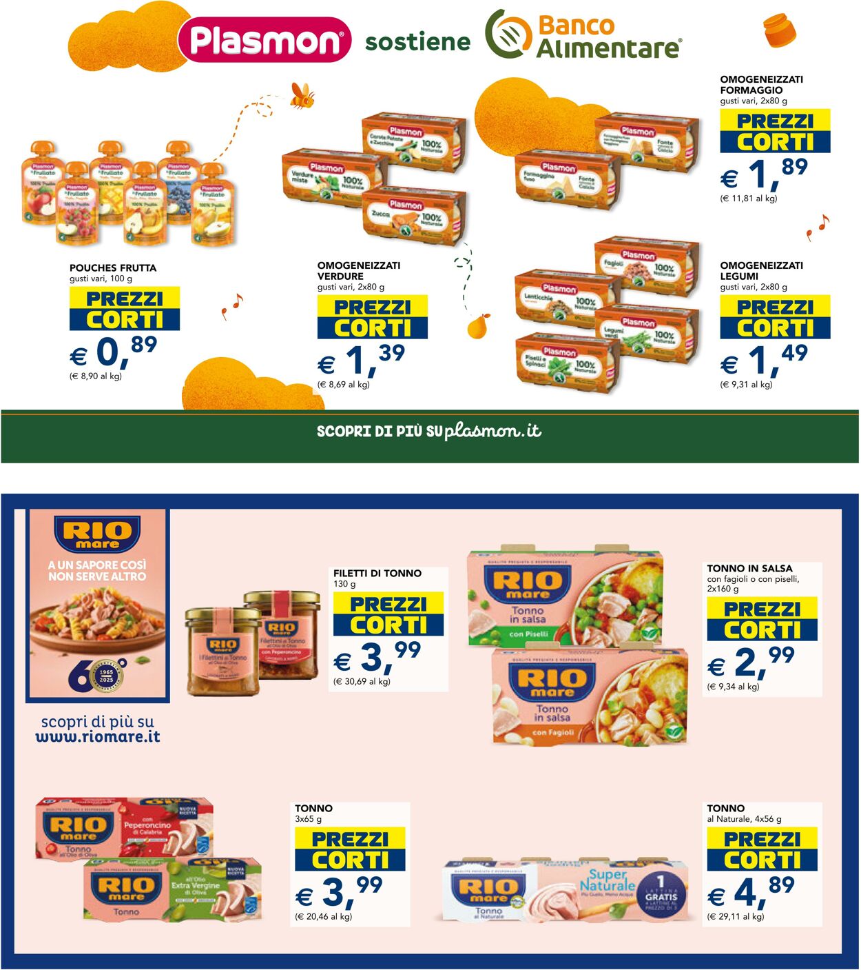 Volantino Esselunga 07.11.2025 - 16.11.2025