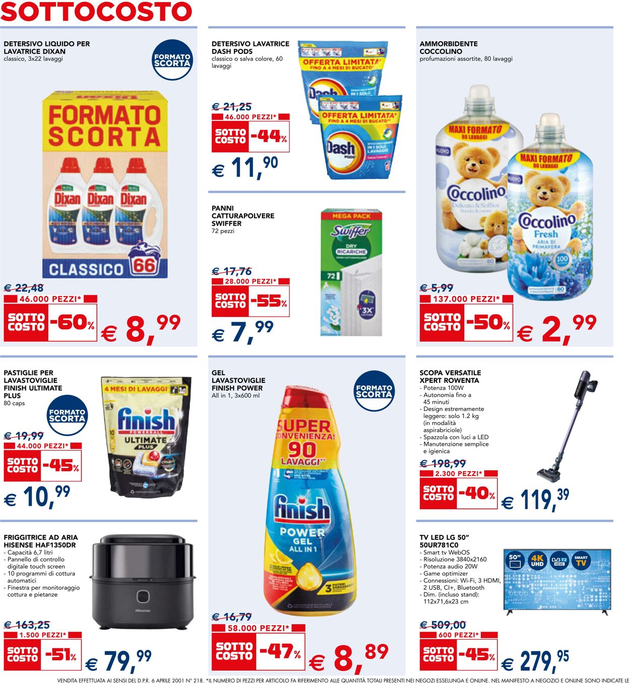 Volantino Esselunga 07.11.2025 - 16.11.2025