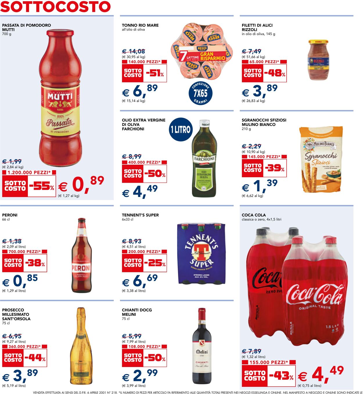 Volantino Esselunga 07.11.2025 - 16.11.2025