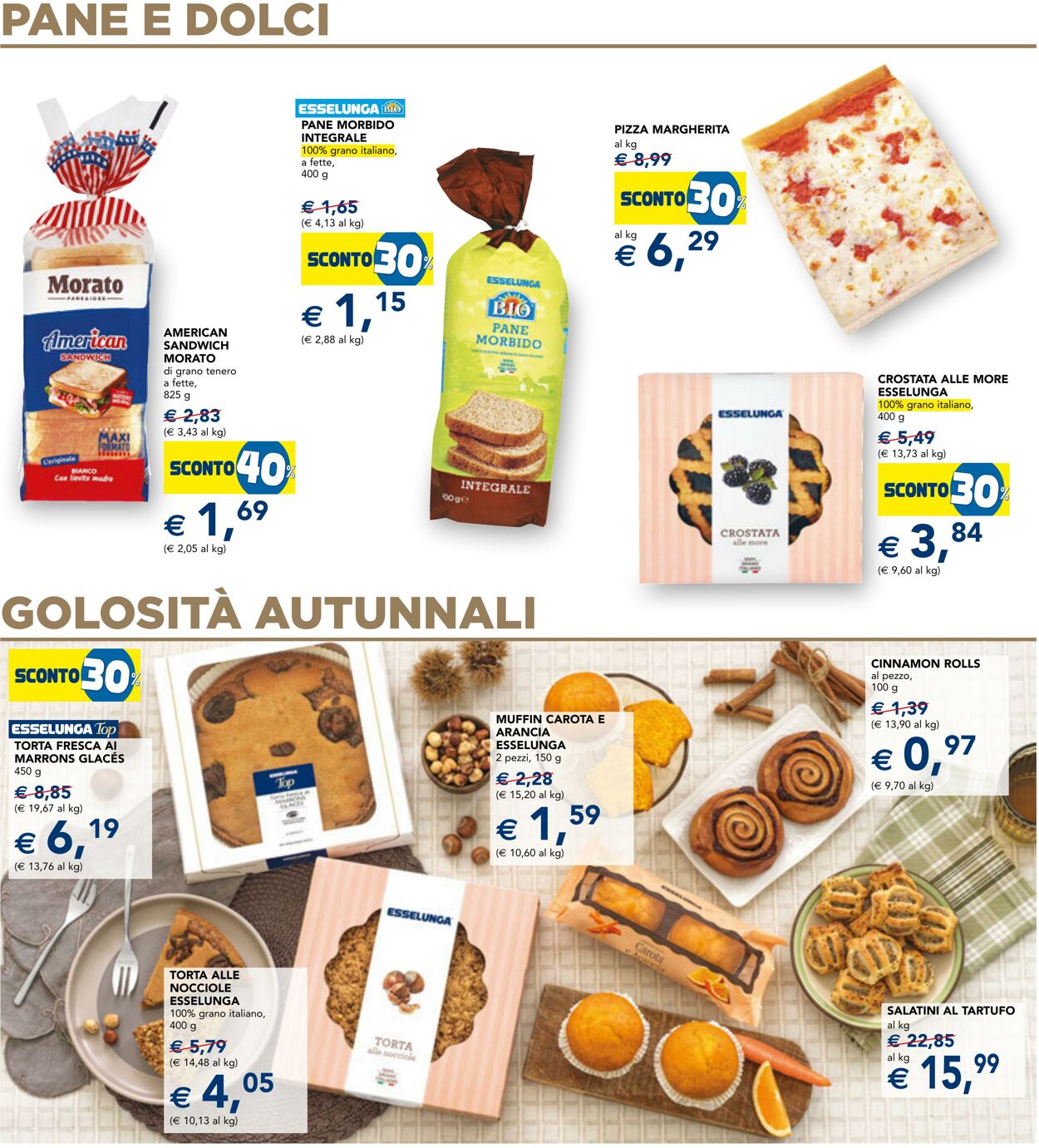 Volantino Esselunga 07.11.2025 - 16.11.2025