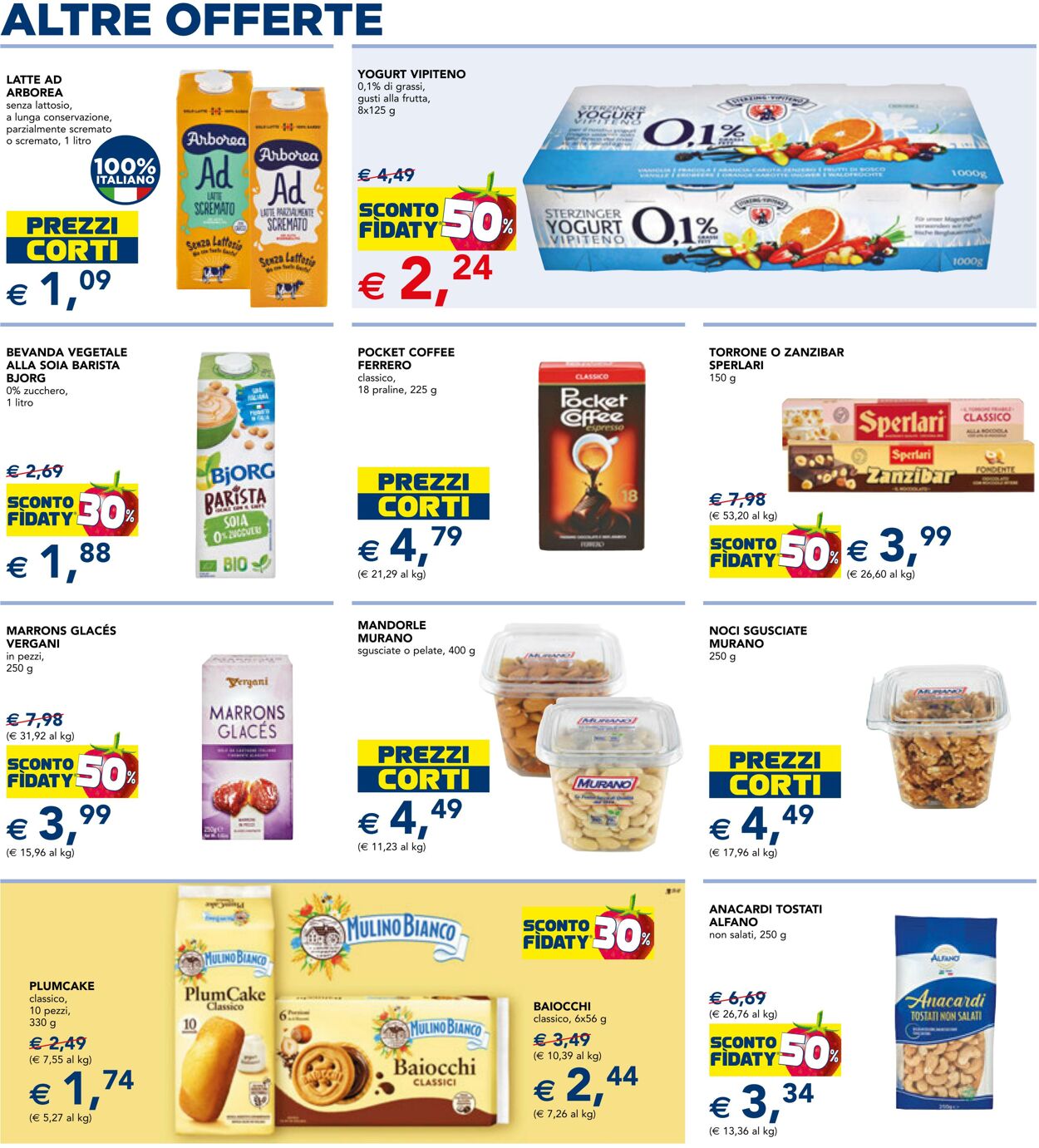 Volantino Esselunga 07.11.2025 - 16.11.2025