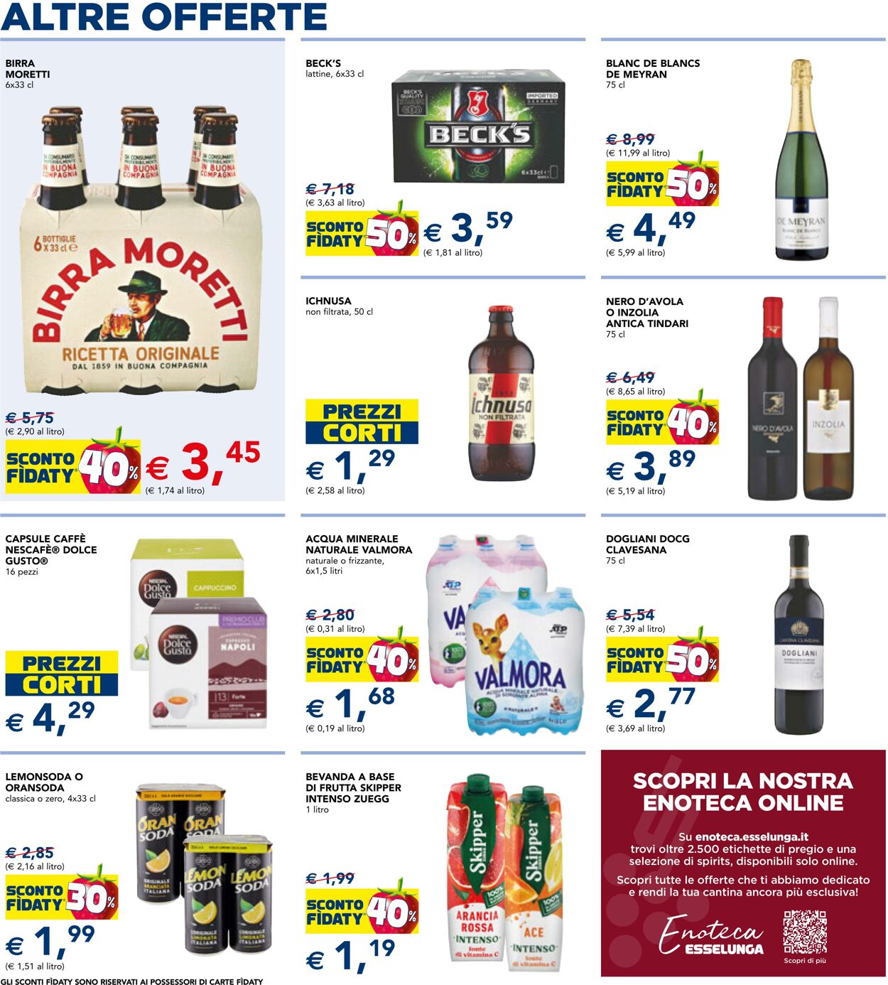 Volantino Esselunga 07.11.2025 - 16.11.2025