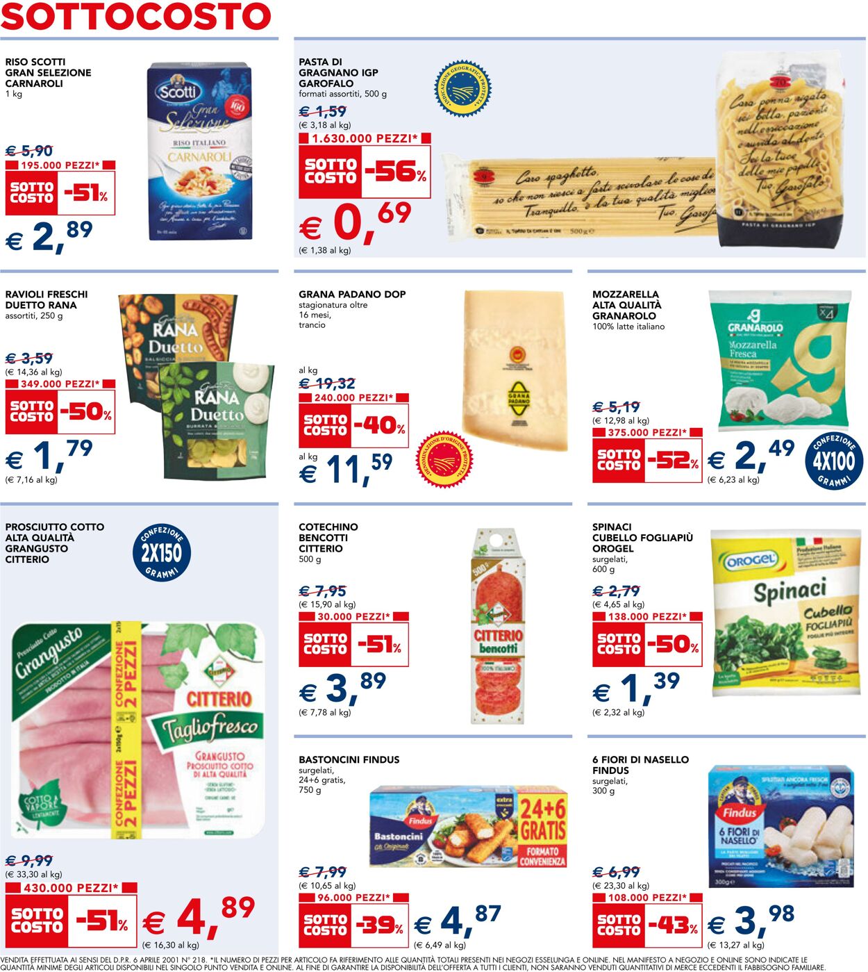 Volantino Esselunga 07.11.2025 - 16.11.2025