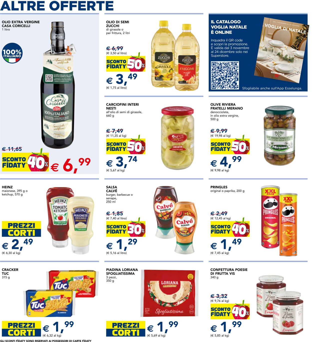 Volantino Esselunga 07.11.2025 - 16.11.2025