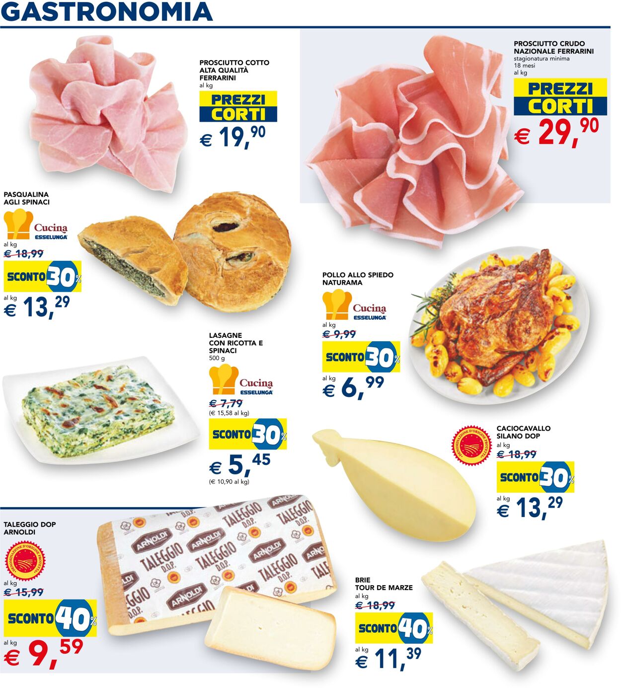 Volantino Esselunga 07.11.2025 - 16.11.2025