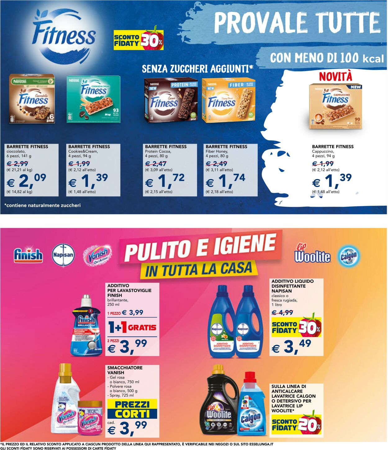 Volantino Esselunga 07.11.2025 - 16.11.2025