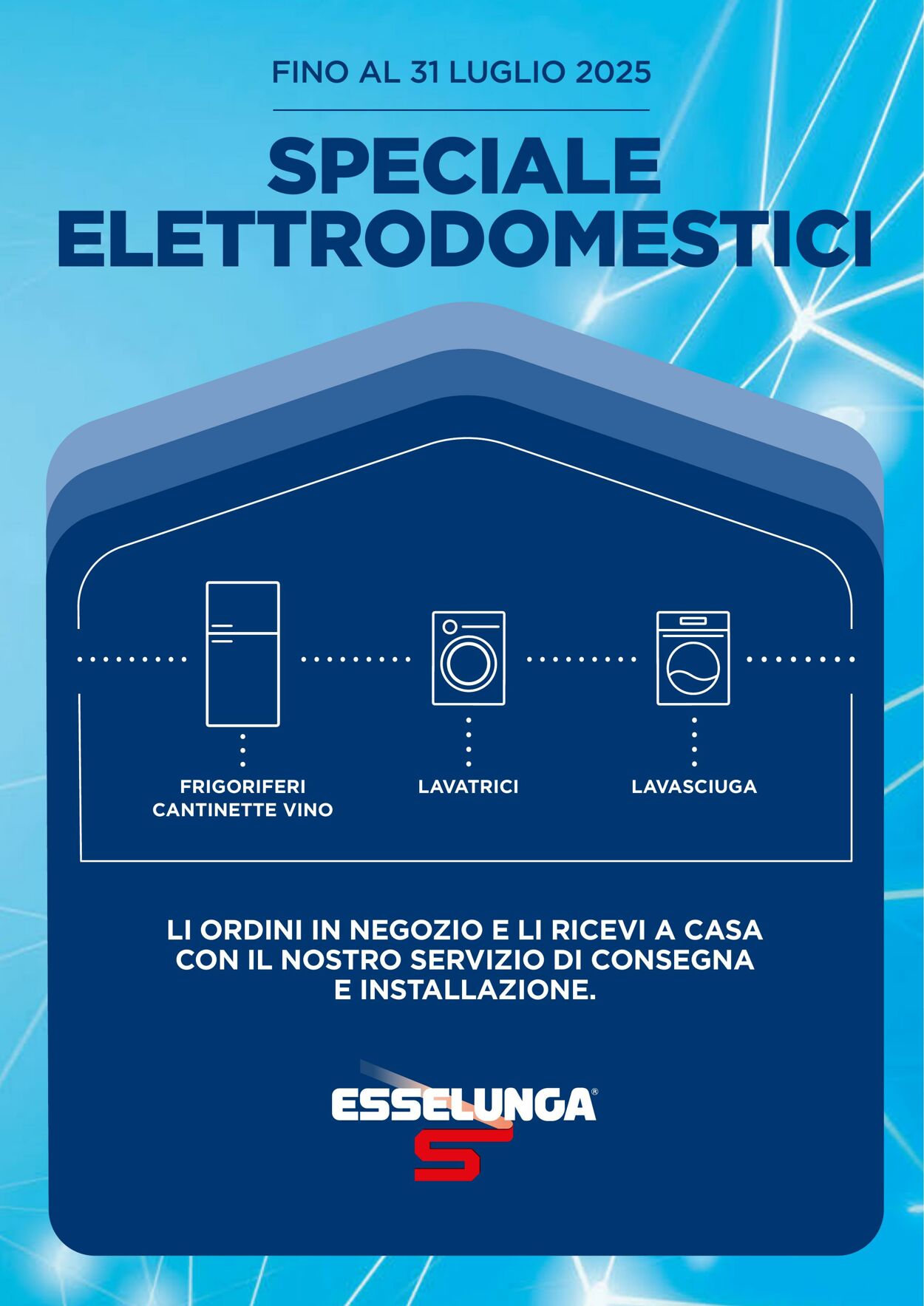 Volantino Esselunga 07.07.2025 - 31.07.2025