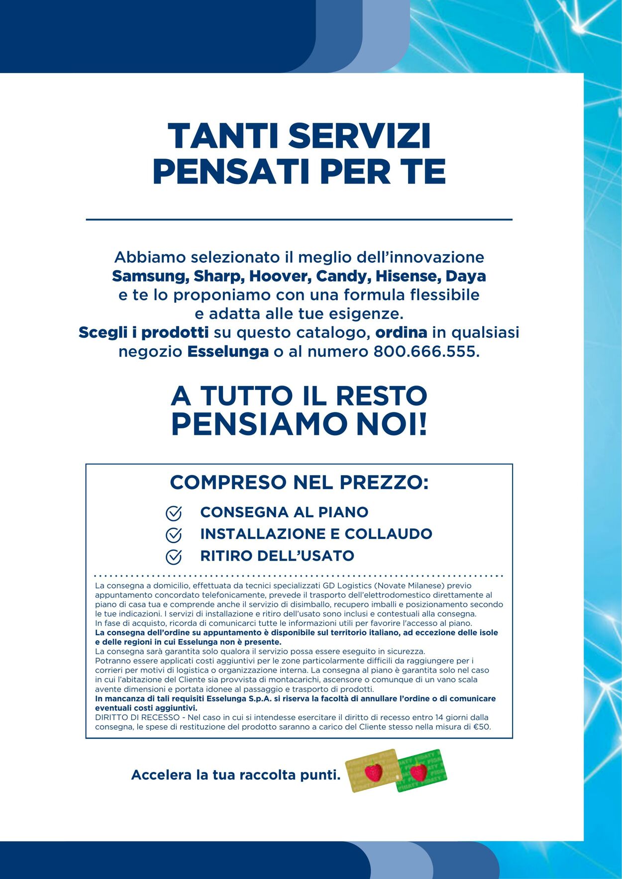 Volantino Esselunga 07.07.2025 - 31.07.2025
