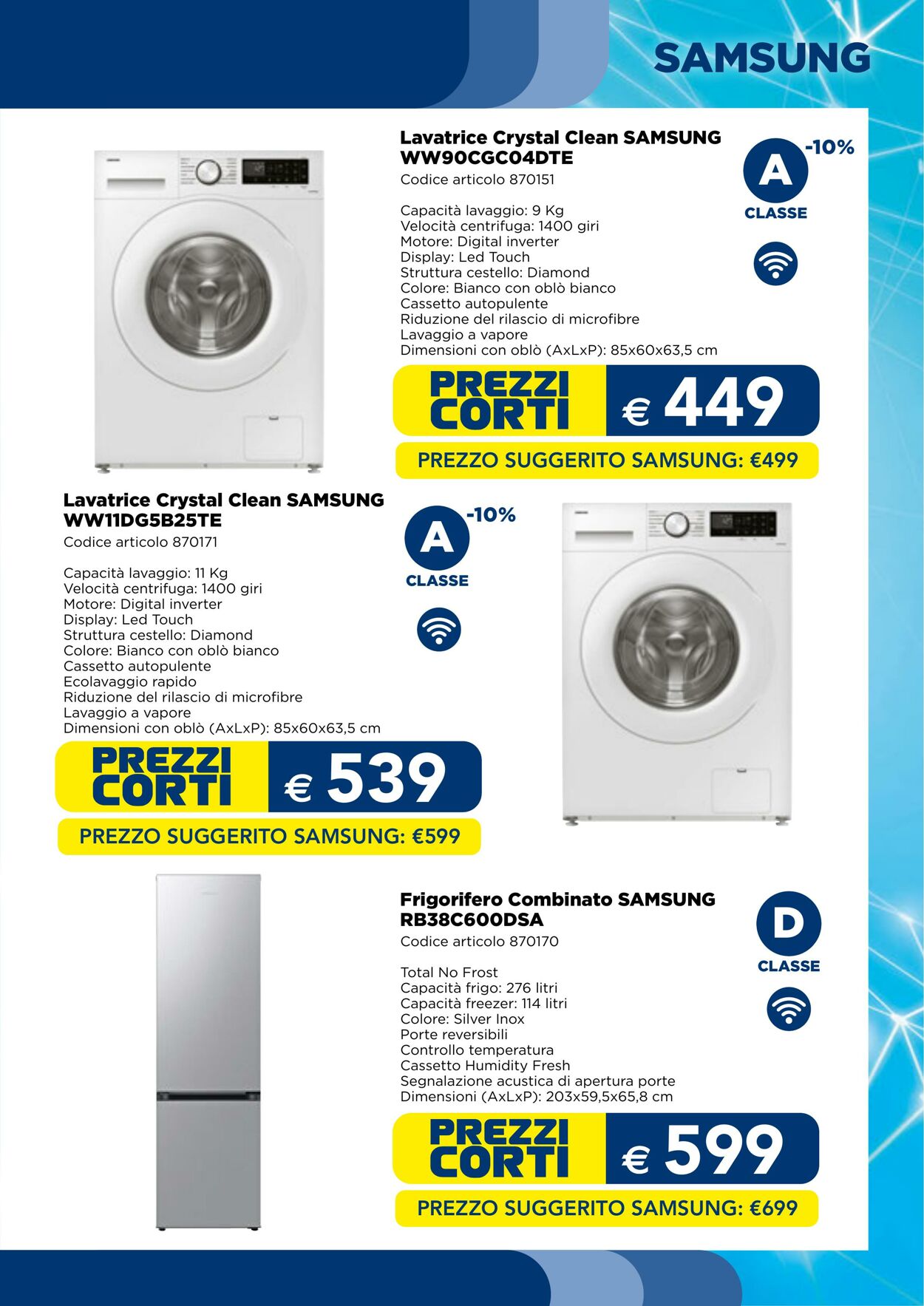Volantino Esselunga 07.07.2025 - 31.07.2025