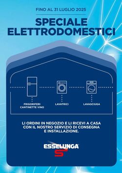 Volantino Esselunga 07.07.2025 - 31.07.2025