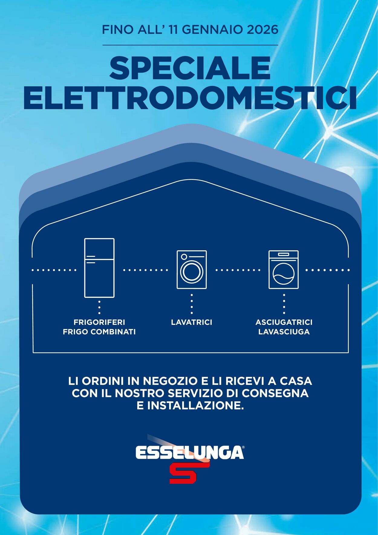 Volantino Esselunga 28.11.2025 - 11.01.2026