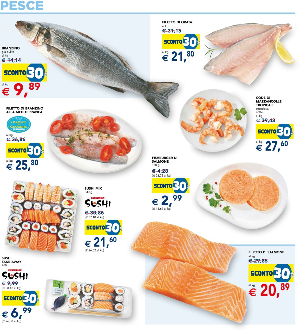 Volantino Esselunga 28.08.2025 - 10.09.2025
