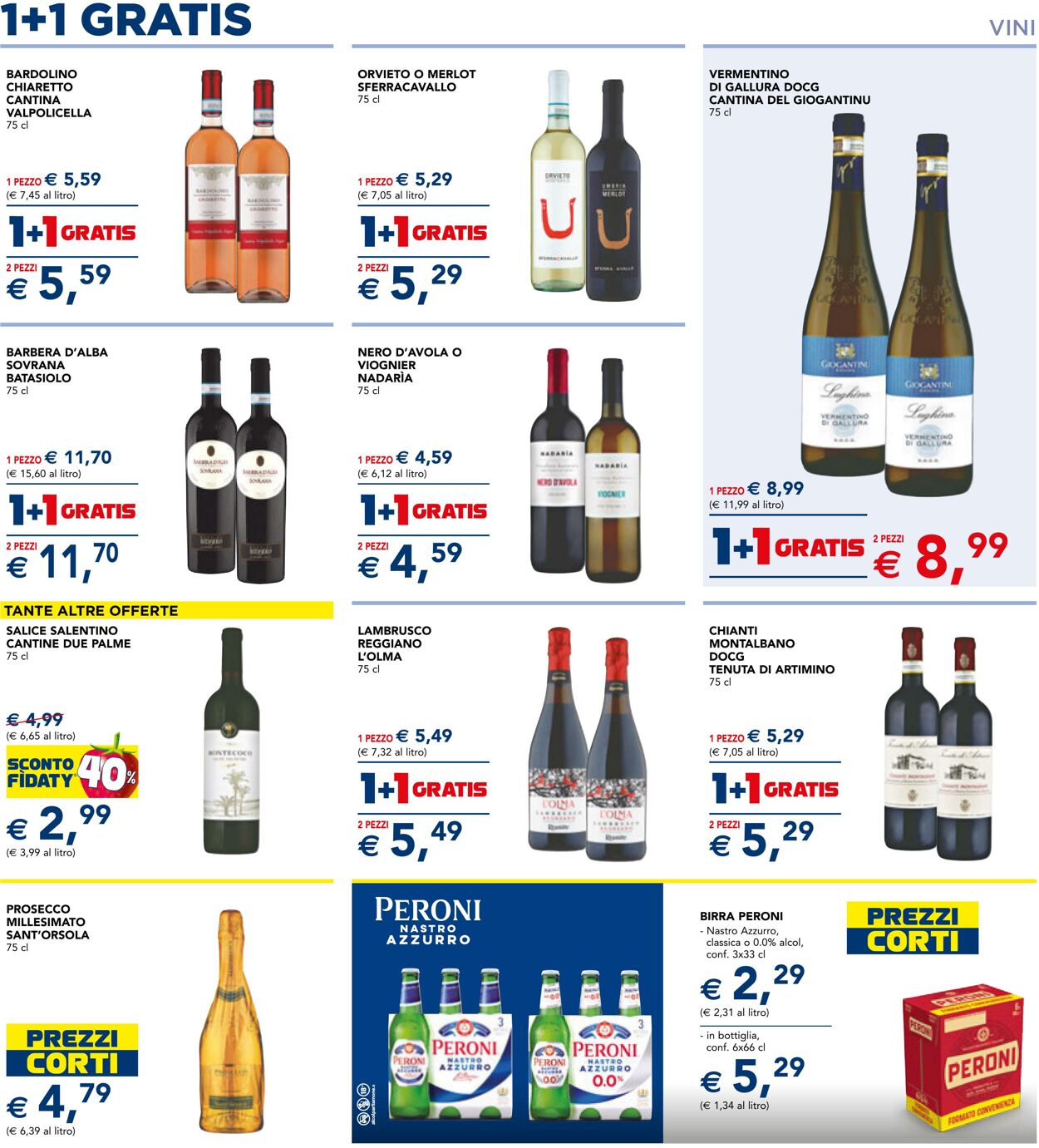 Volantino Esselunga 28.08.2025 - 10.09.2025