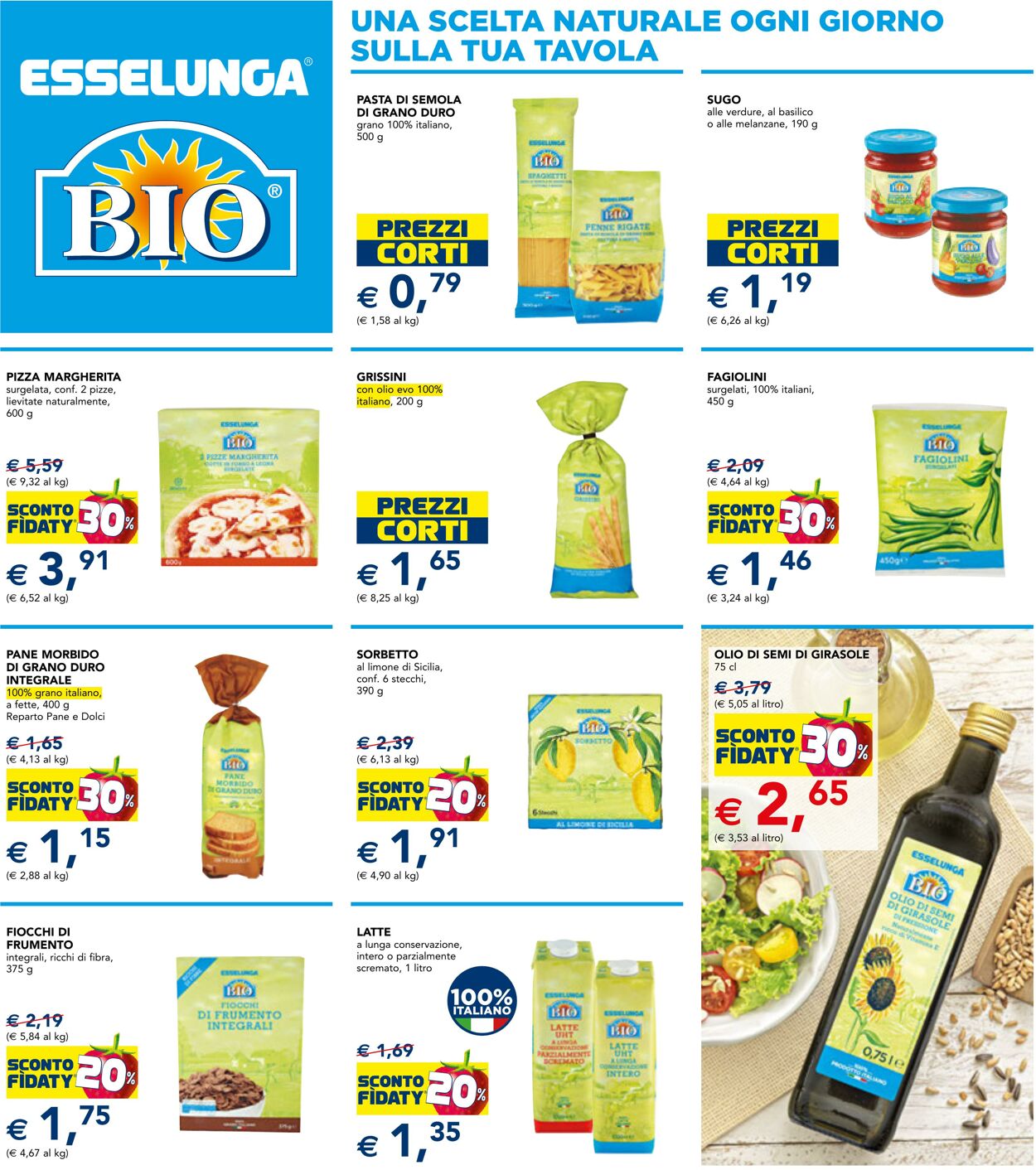 Volantino Esselunga 28.08.2025 - 10.09.2025