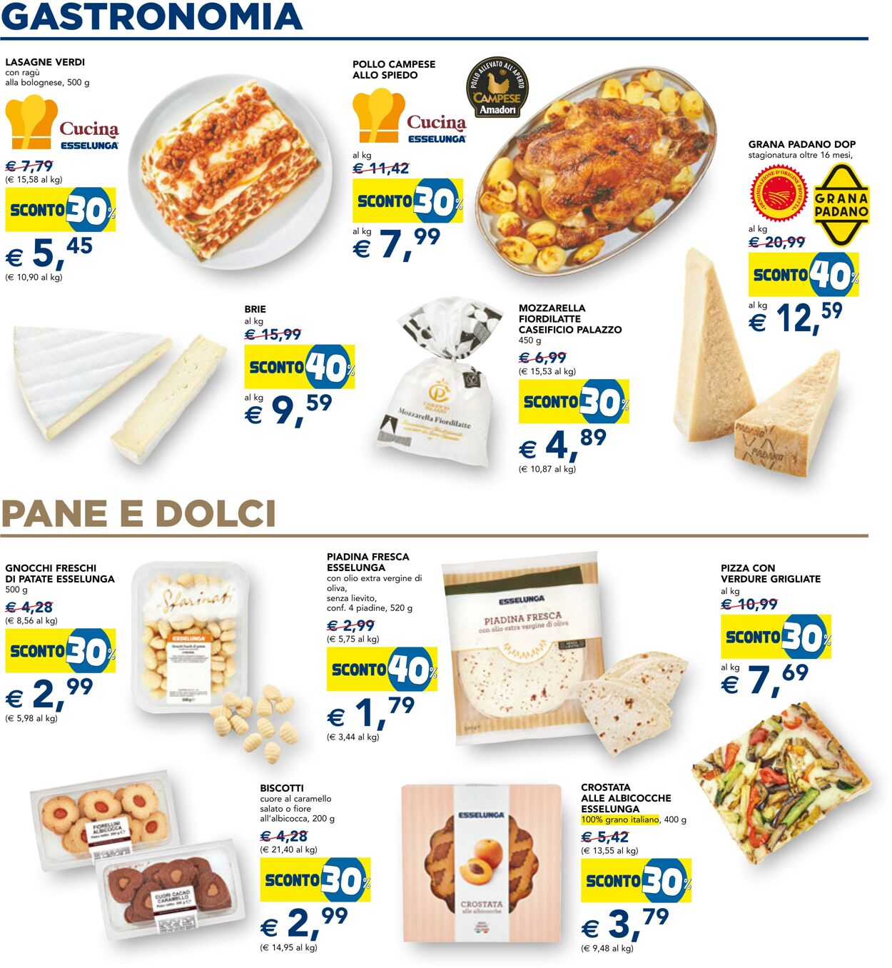 Volantino Esselunga 28.08.2025 - 10.09.2025