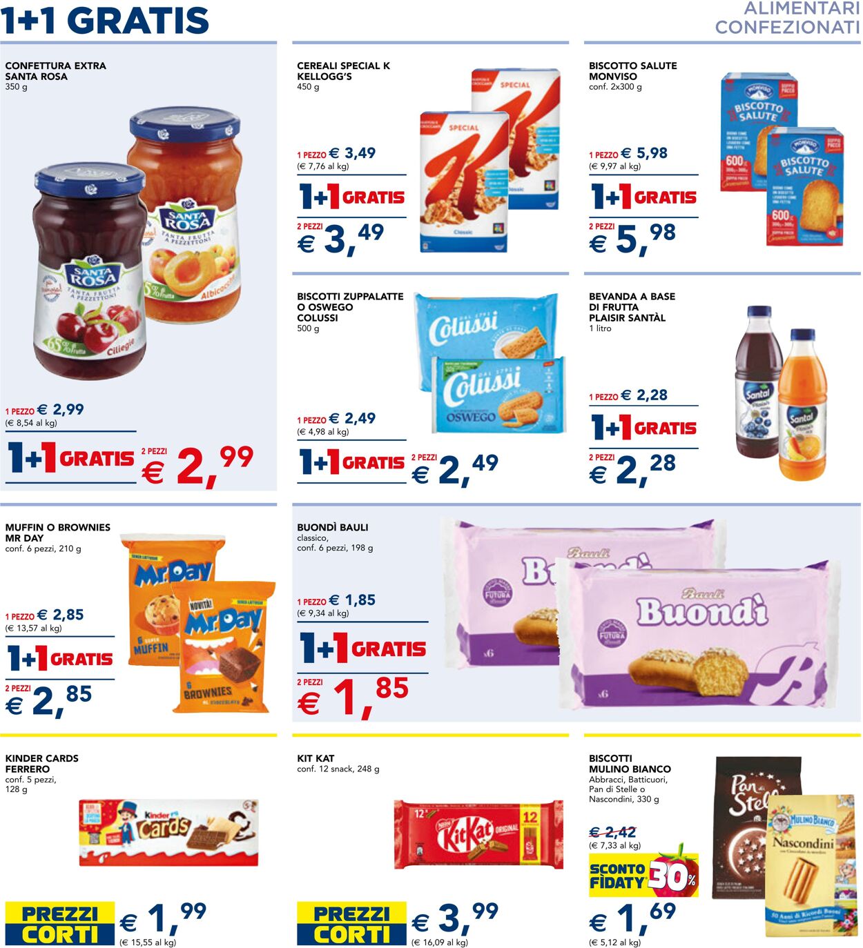 Volantino Esselunga 28.08.2025 - 10.09.2025
