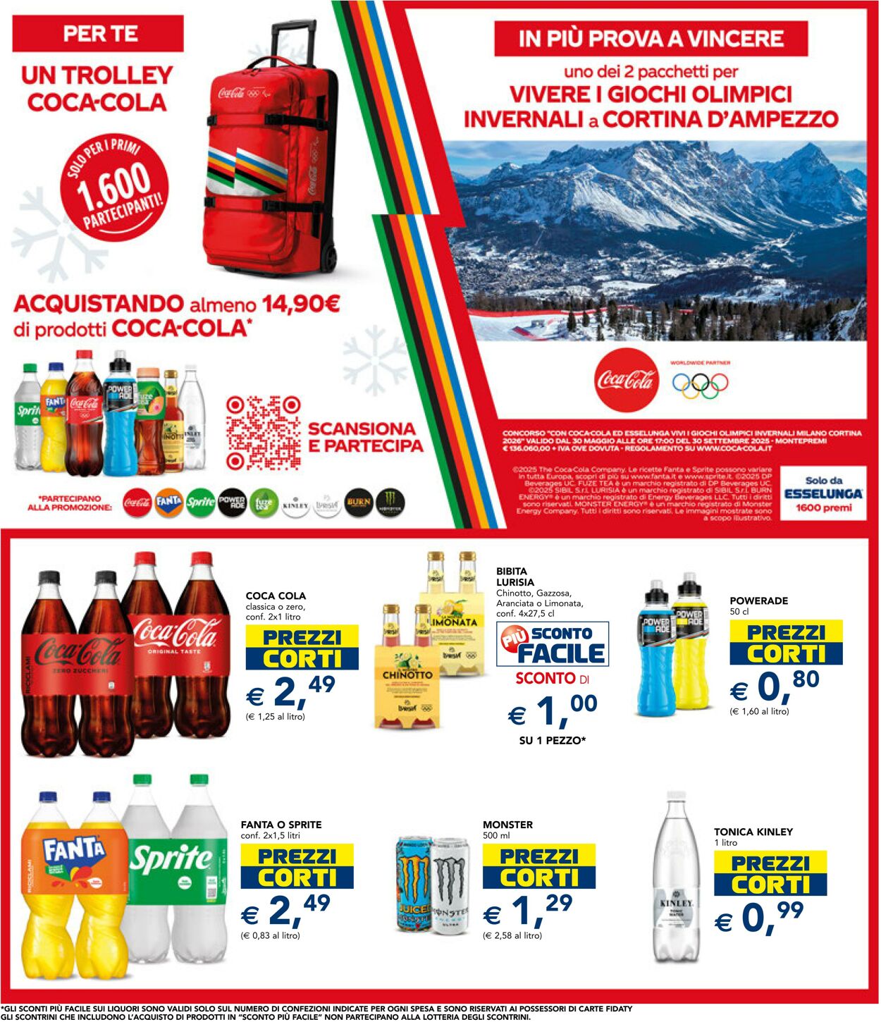 Volantino Esselunga 28.08.2025 - 10.09.2025