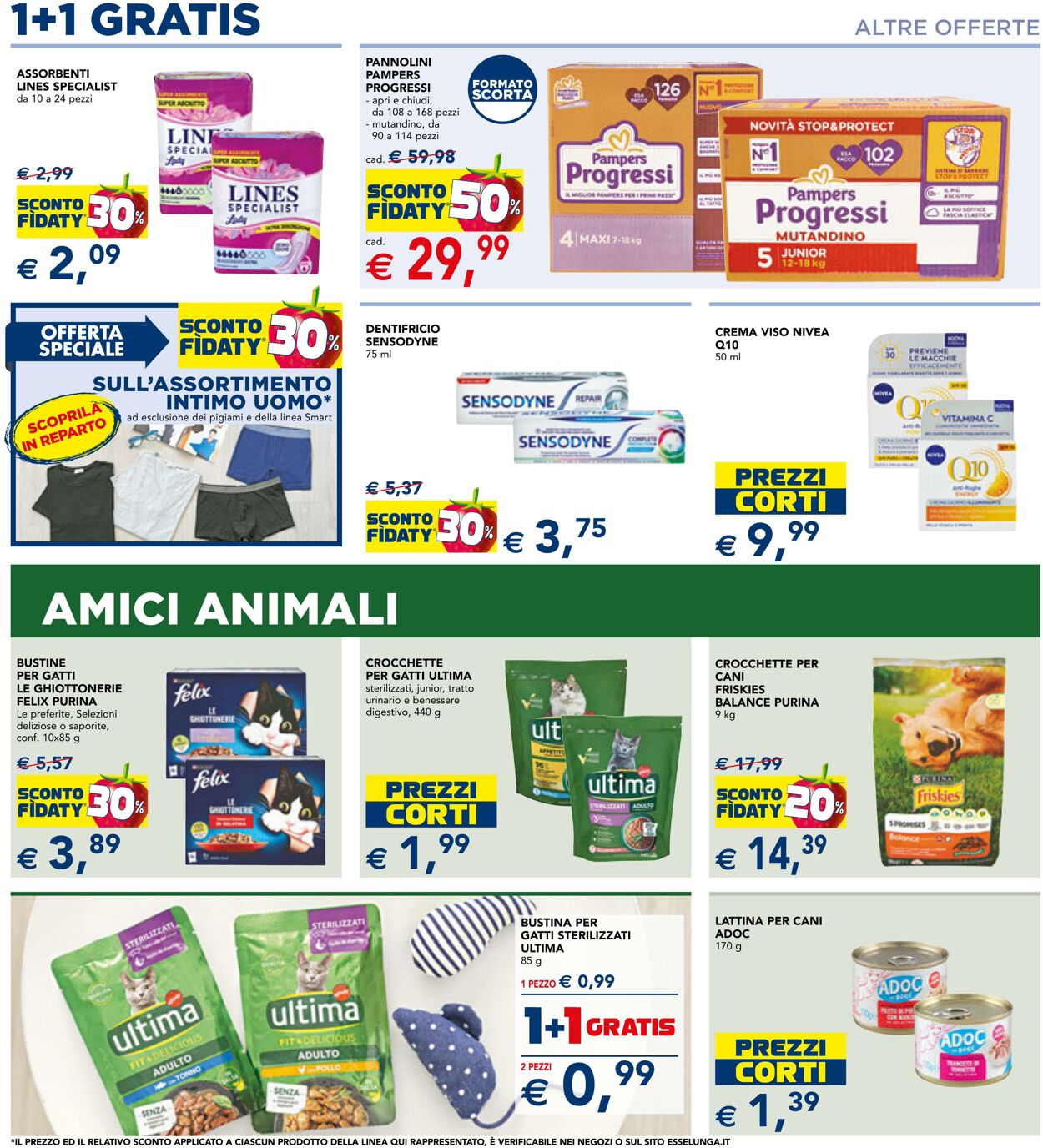 Volantino Esselunga 28.08.2025 - 10.09.2025