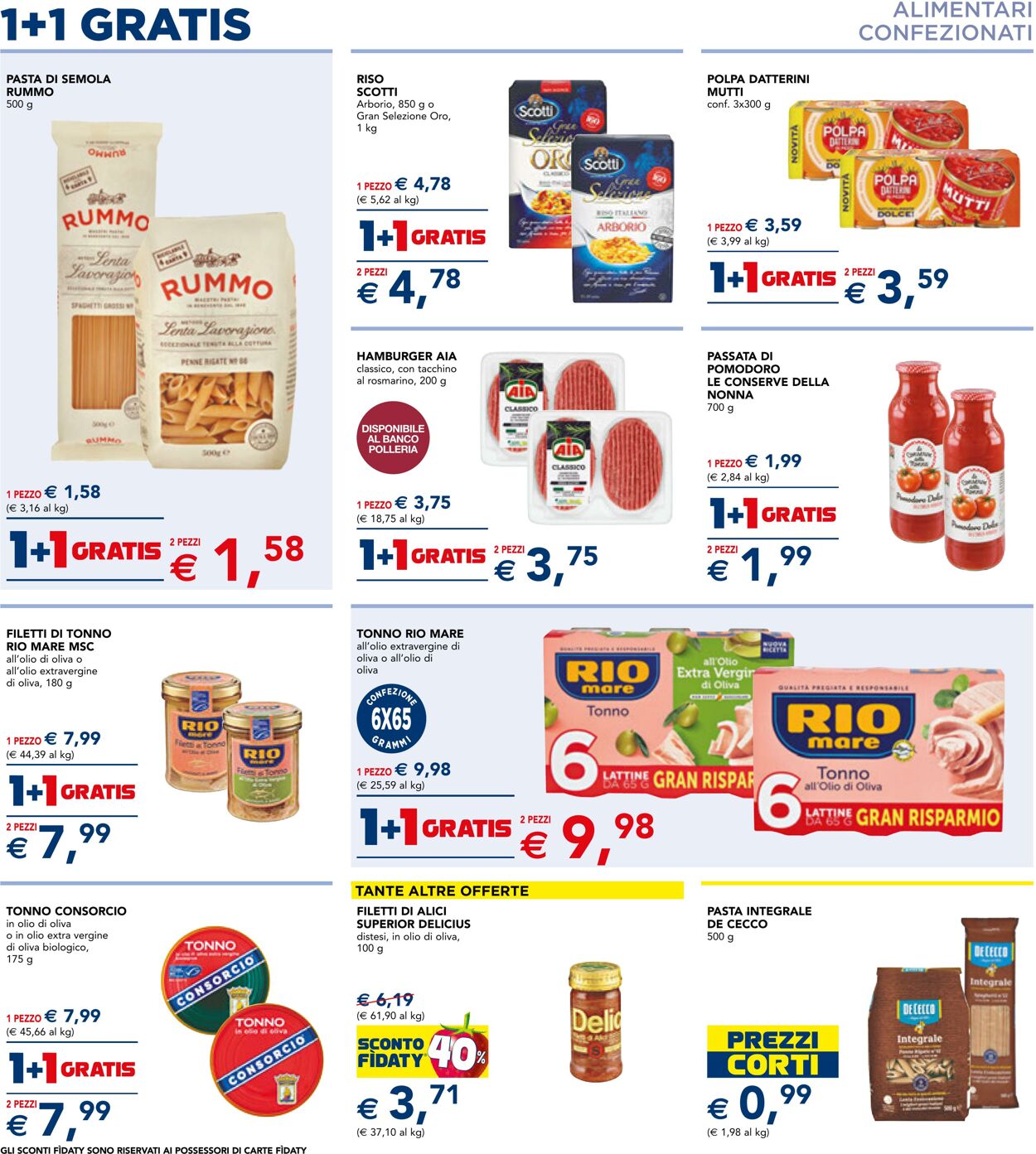 Volantino Esselunga 28.08.2025 - 10.09.2025