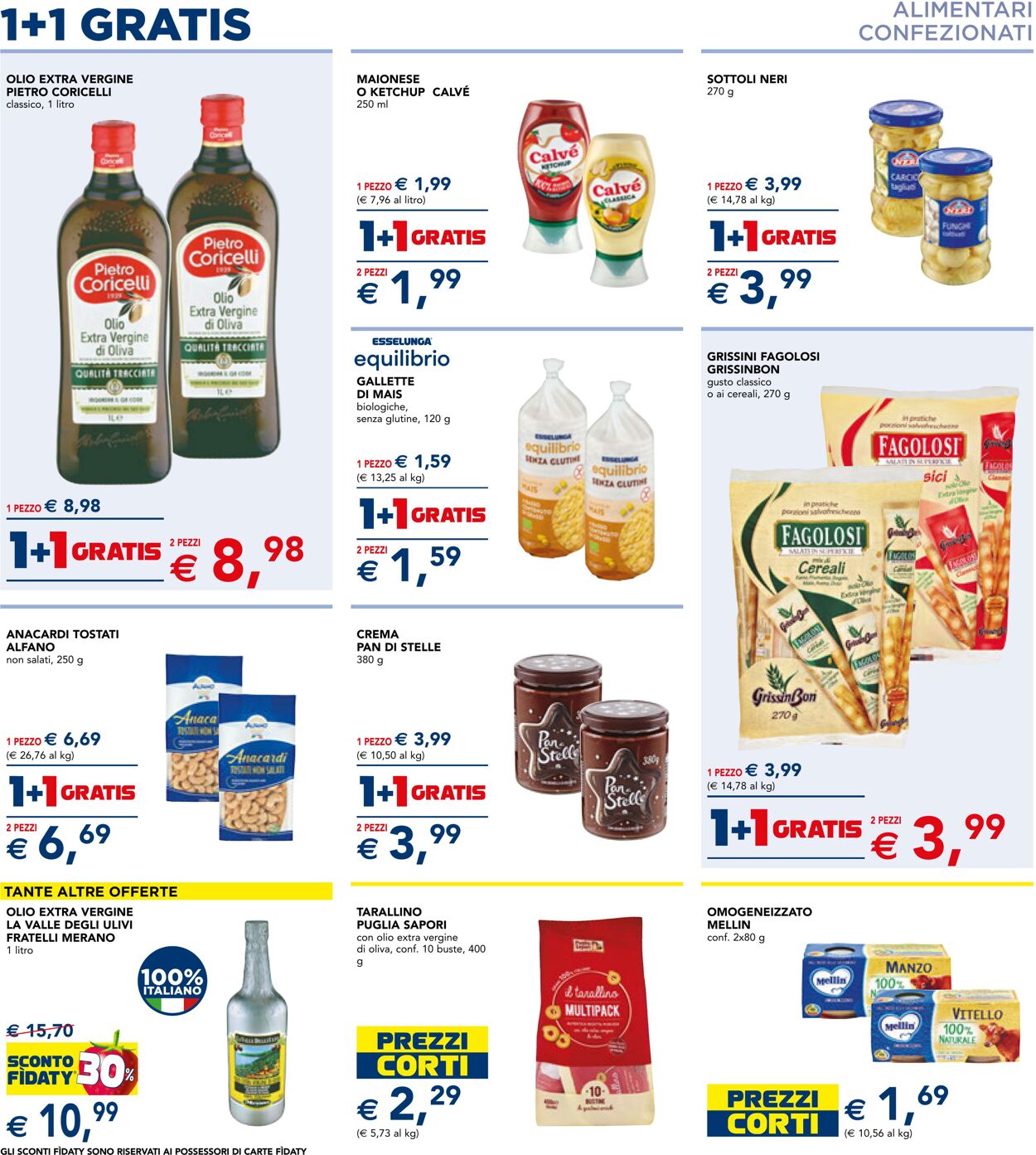 Volantino Esselunga 28.08.2025 - 10.09.2025