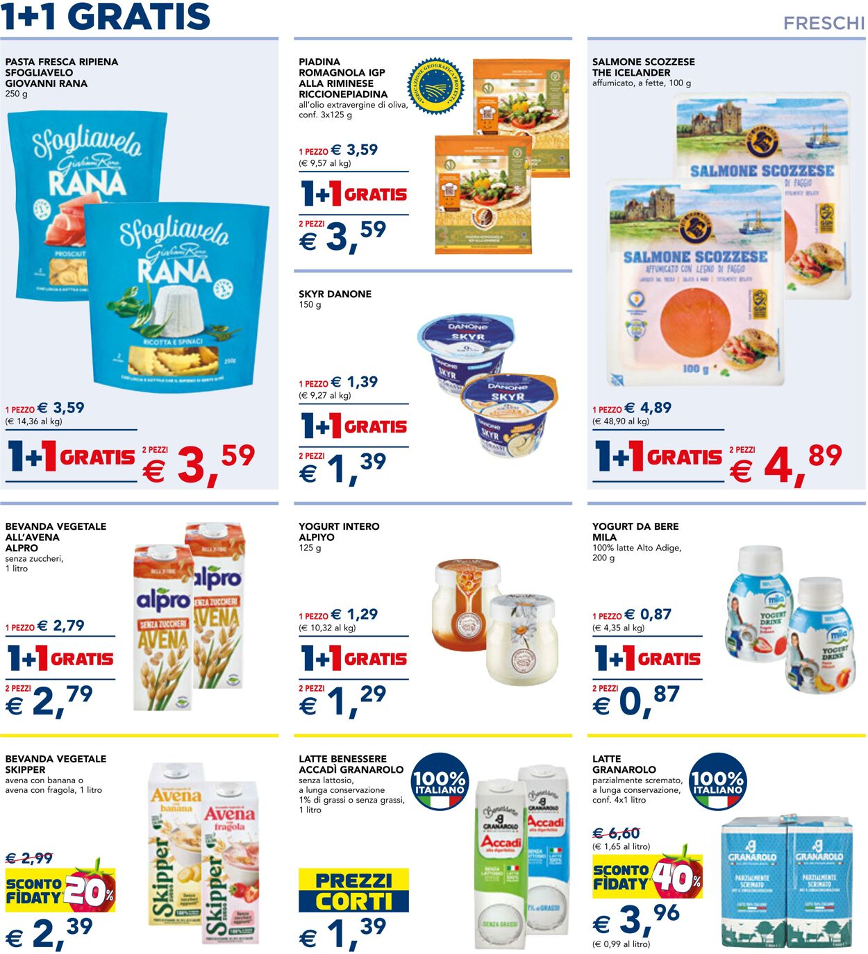Volantino Esselunga 28.08.2025 - 10.09.2025