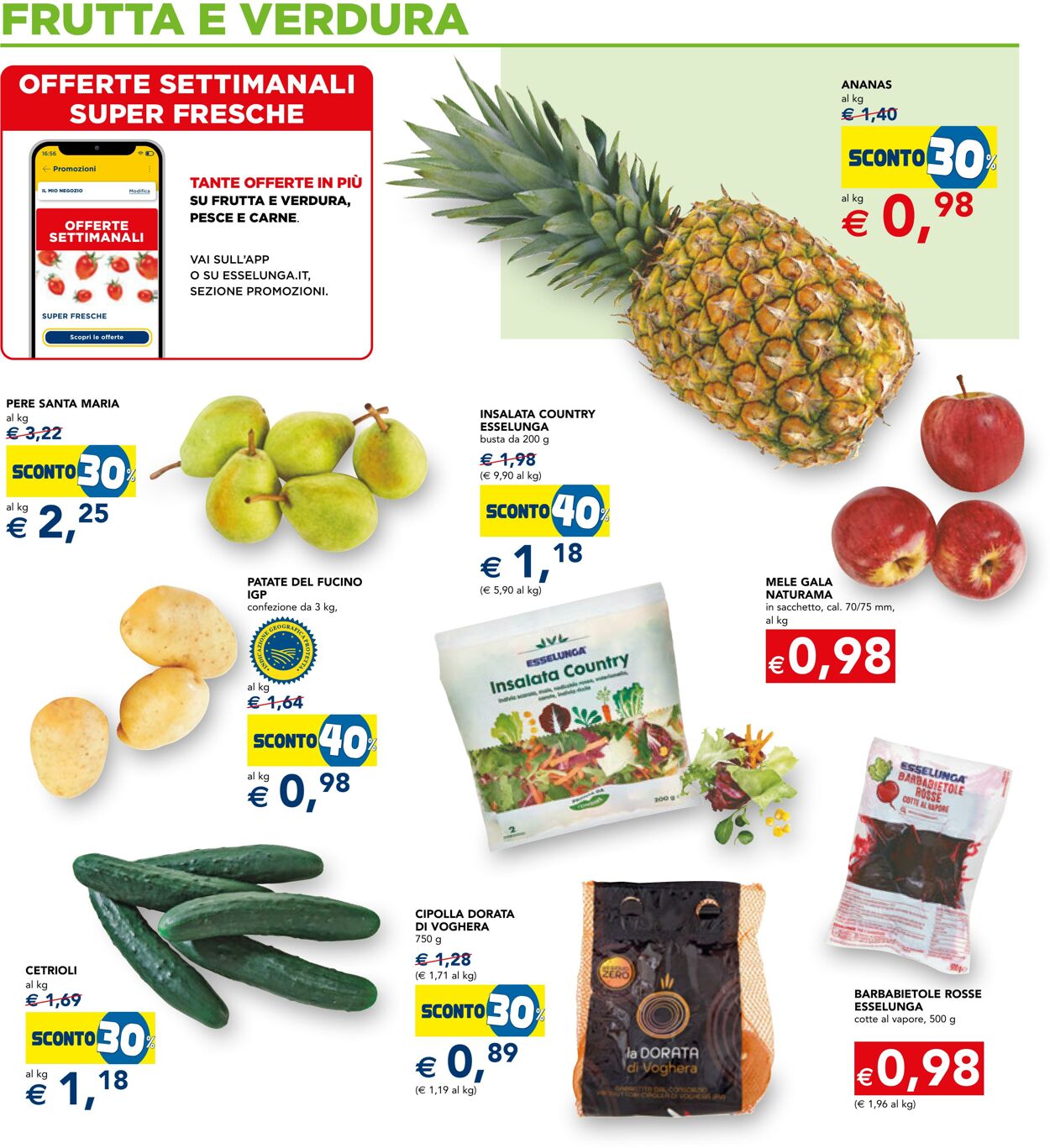 Volantino Esselunga 28.08.2025 - 10.09.2025