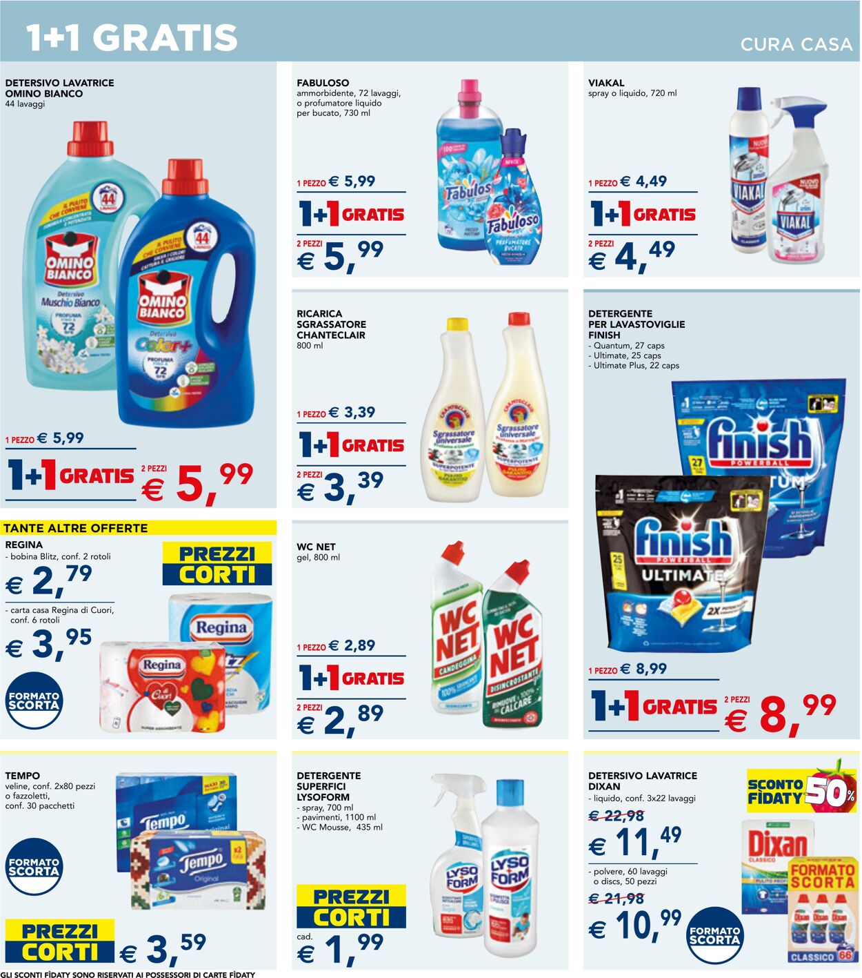Volantino Esselunga 28.08.2025 - 10.09.2025