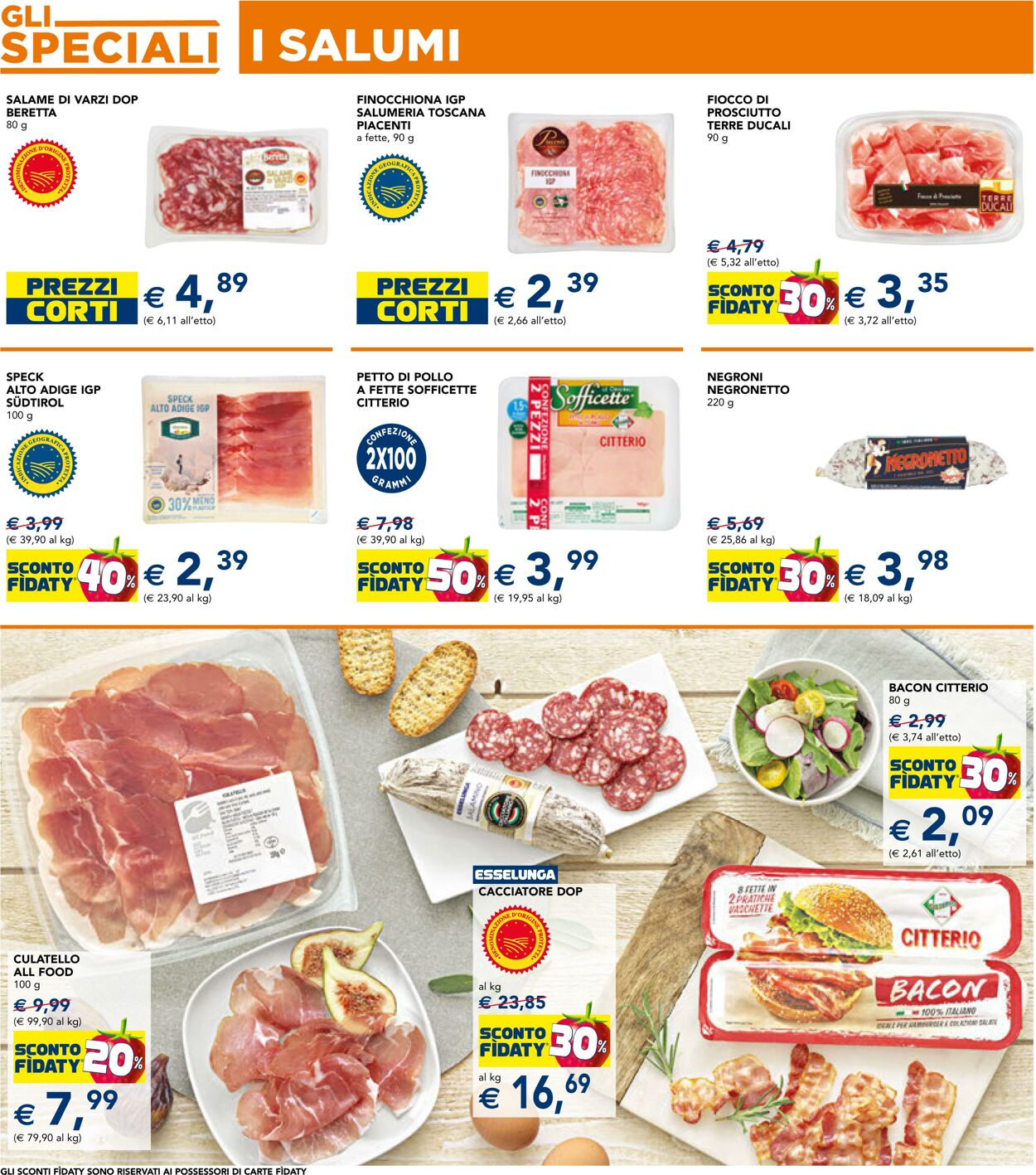 Volantino Esselunga 28.08.2025 - 10.09.2025