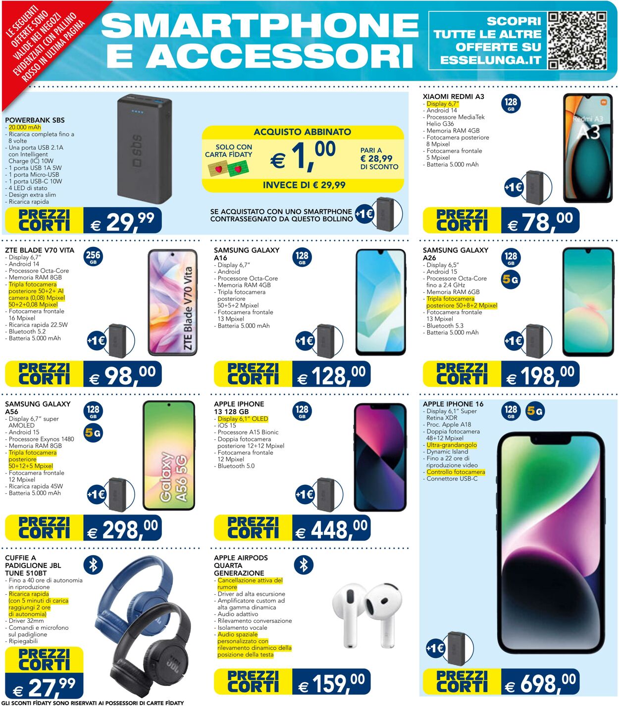 Volantino Esselunga 28.08.2025 - 10.09.2025