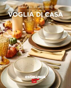 Volantino Esselunga 07.10.2024 - 23.10.2024