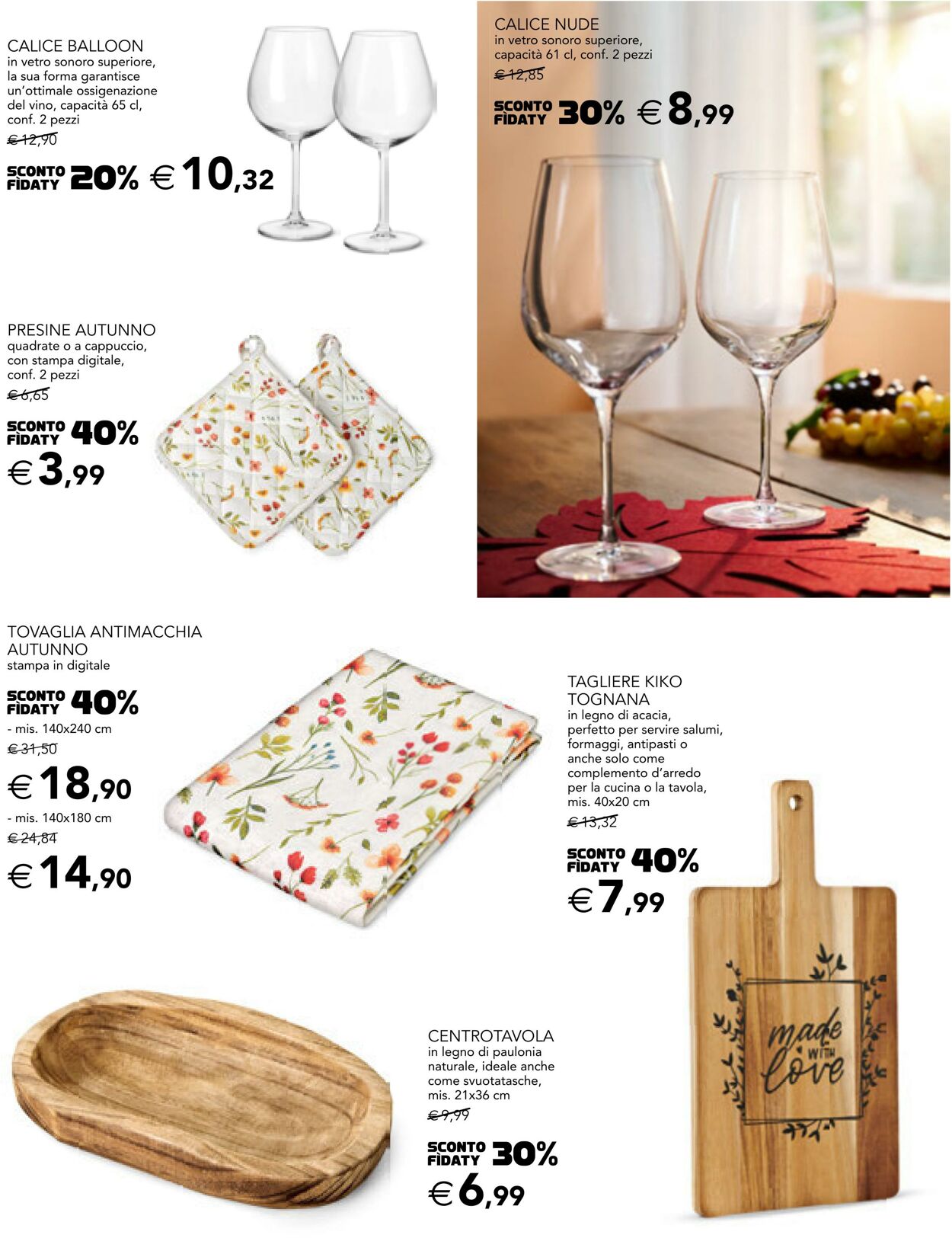 Volantino Esselunga 09.10.2025 - 22.10.2025