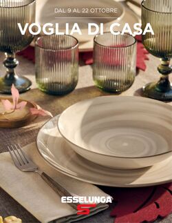 Volantino Esselunga 09.10.2025 - 22.10.2025