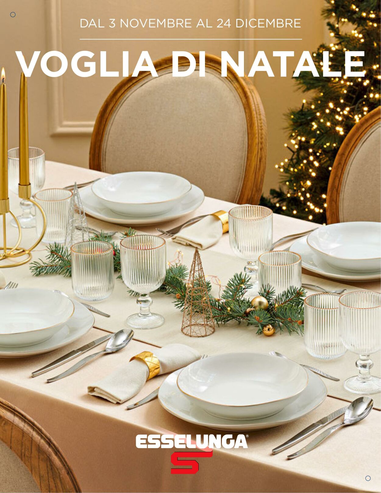 Volantino Esselunga 03.11.2025 - 24.12.2025