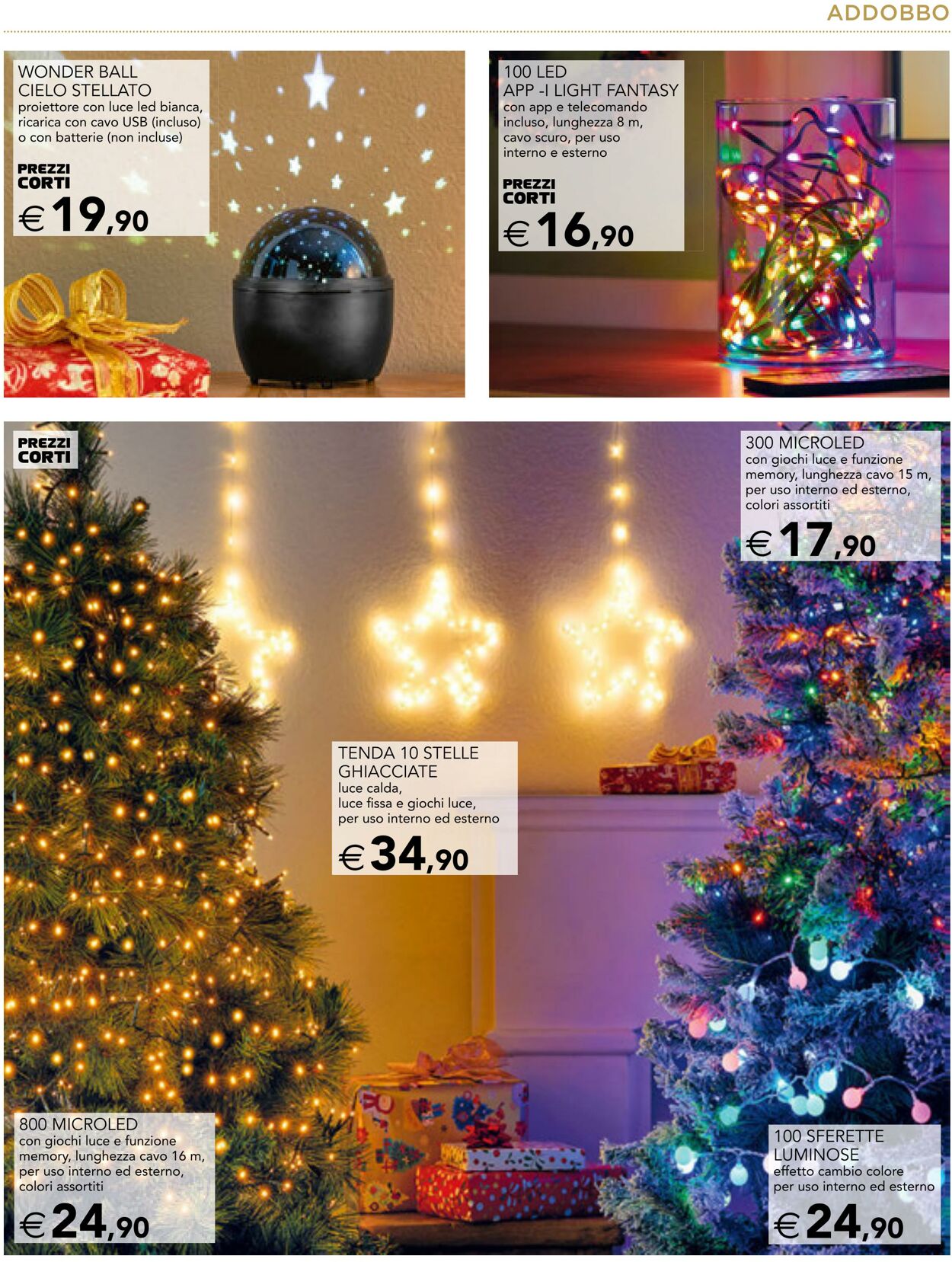 Volantino Esselunga 03.11.2025 - 24.12.2025
