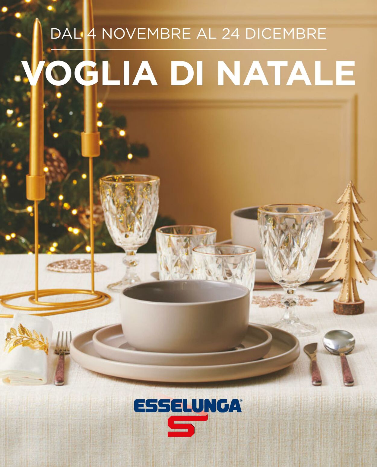 Volantino Esselunga 04.11.2024 - 24.12.2024