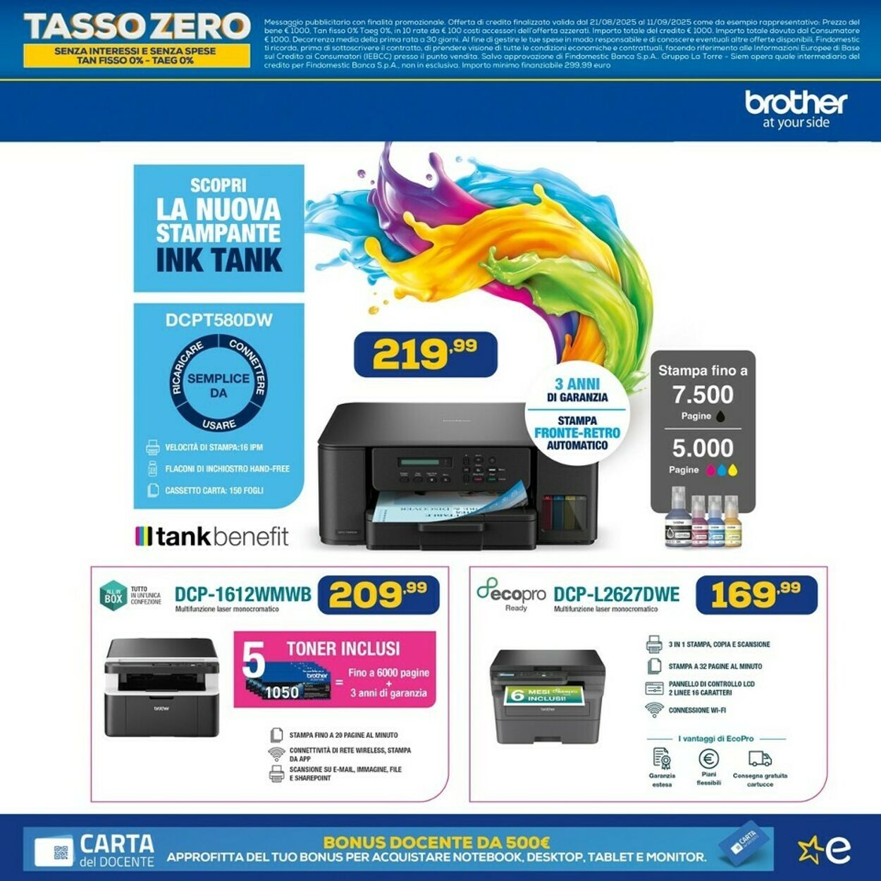 Volantino Euronics 21.08.2025 - 11.09.2025