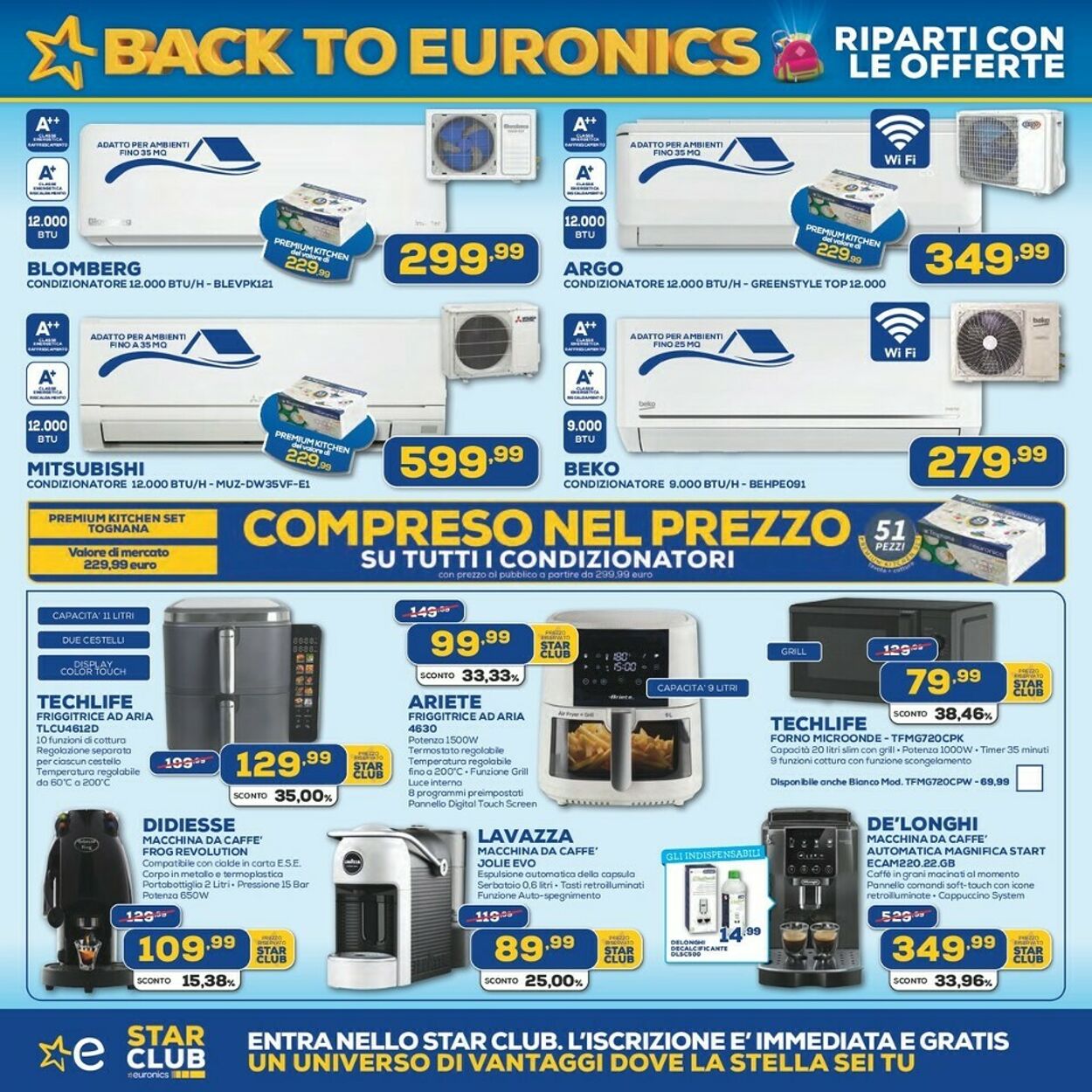 Volantino Euronics 21.08.2025 - 11.09.2025