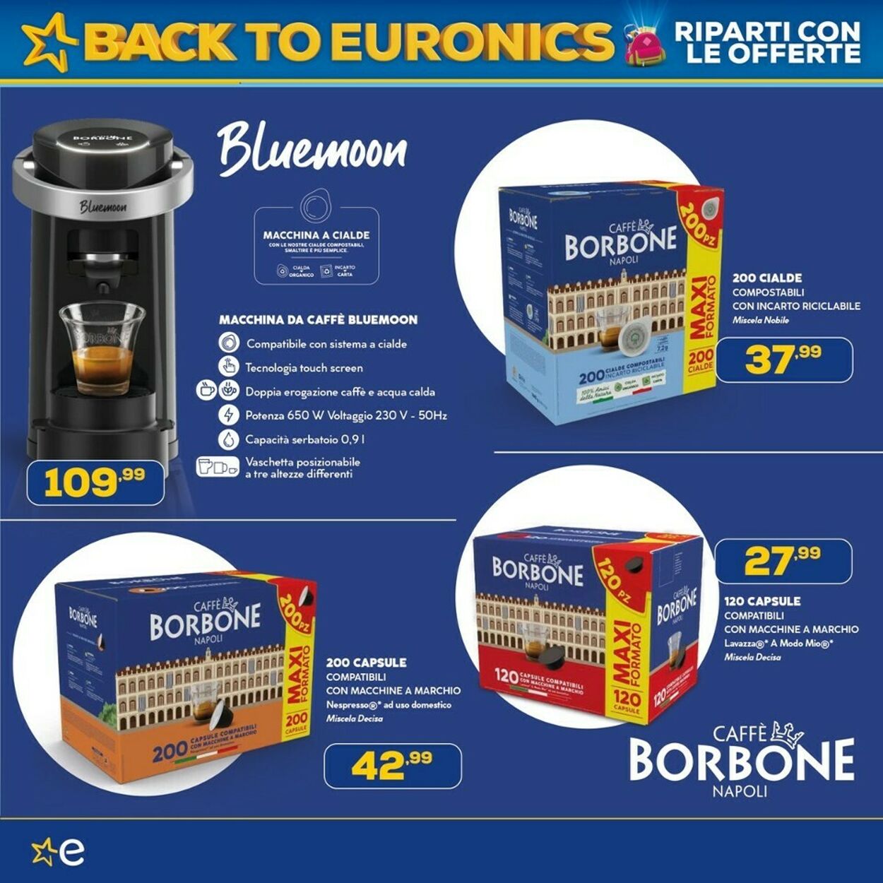 Volantino Euronics 21.08.2025 - 11.09.2025
