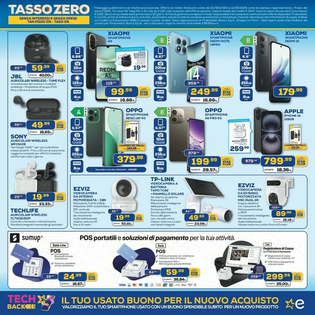 Volantino Euronics 21.08.2025 - 11.09.2025