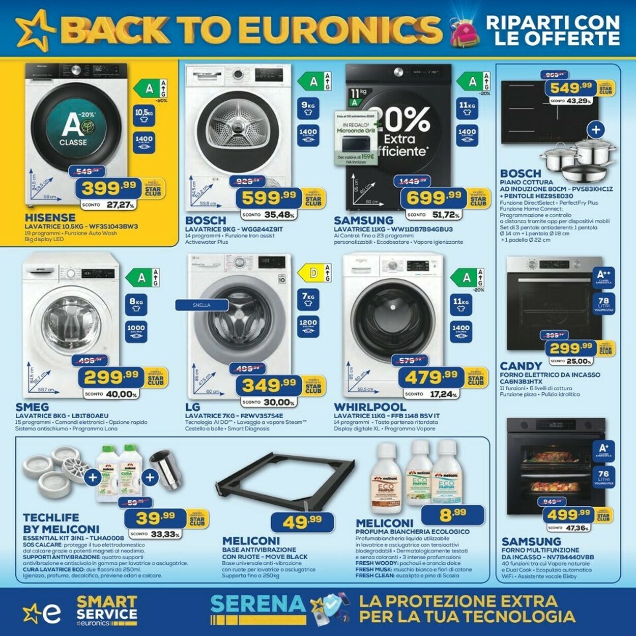 Volantino Euronics 21.08.2025 - 11.09.2025