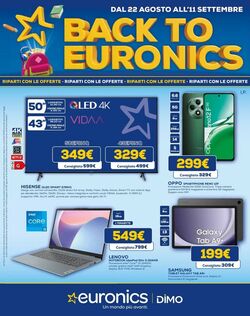 Volantino Euronics 18.07.2024 - 31.07.2024